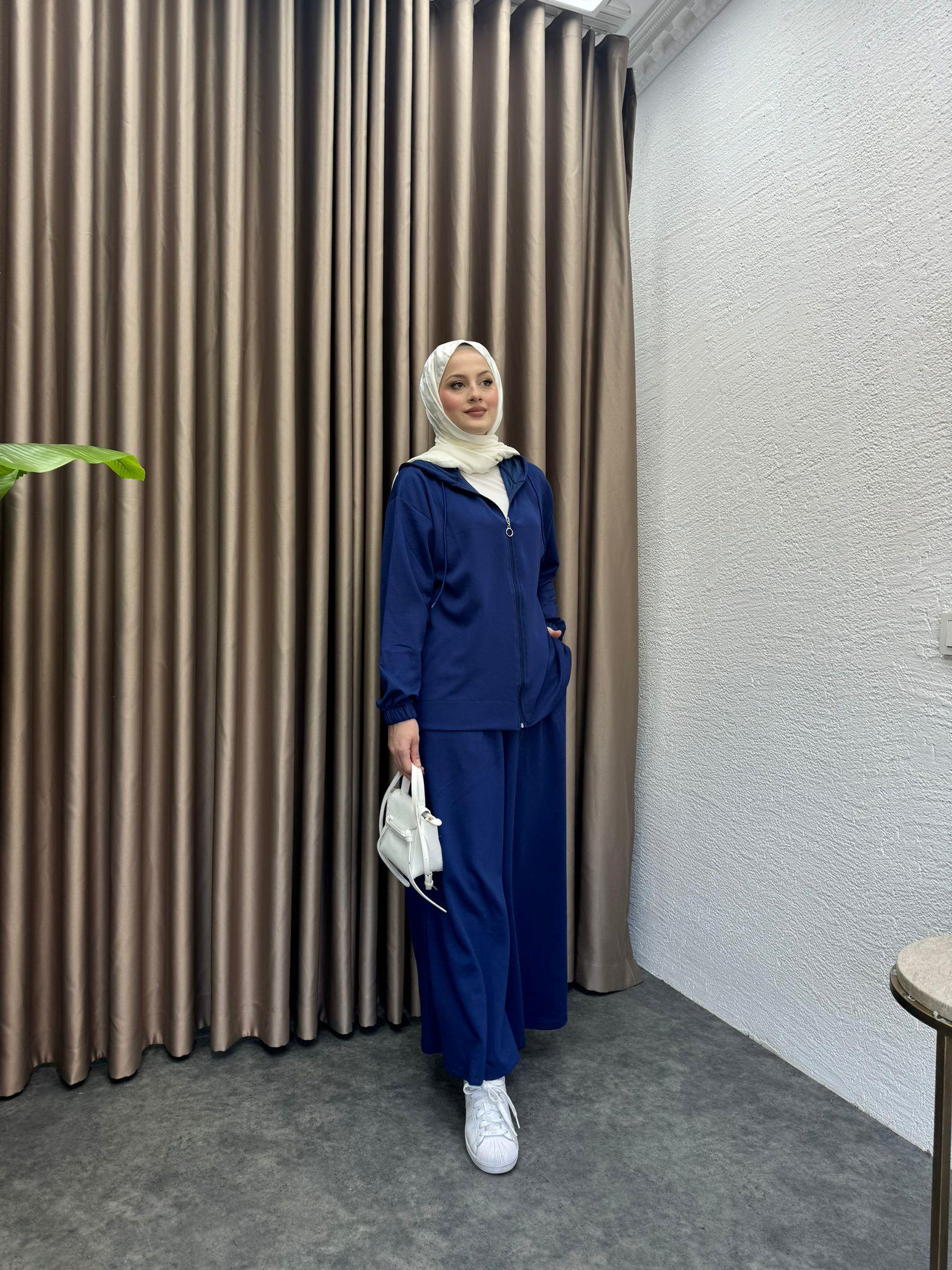 Sabrina Oysshoo 2-Piece Set Navy