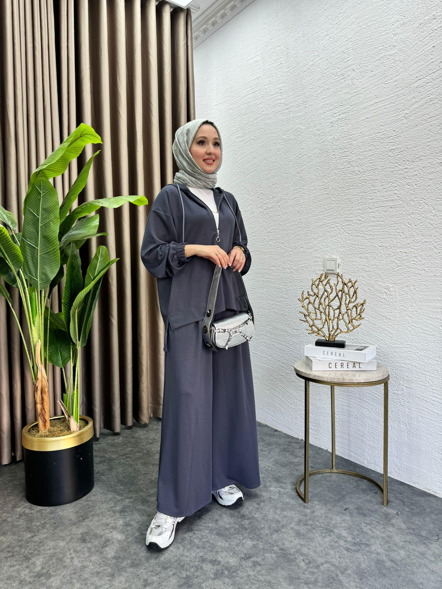 Sabrina Oysshoo 2-Piece Set Grey