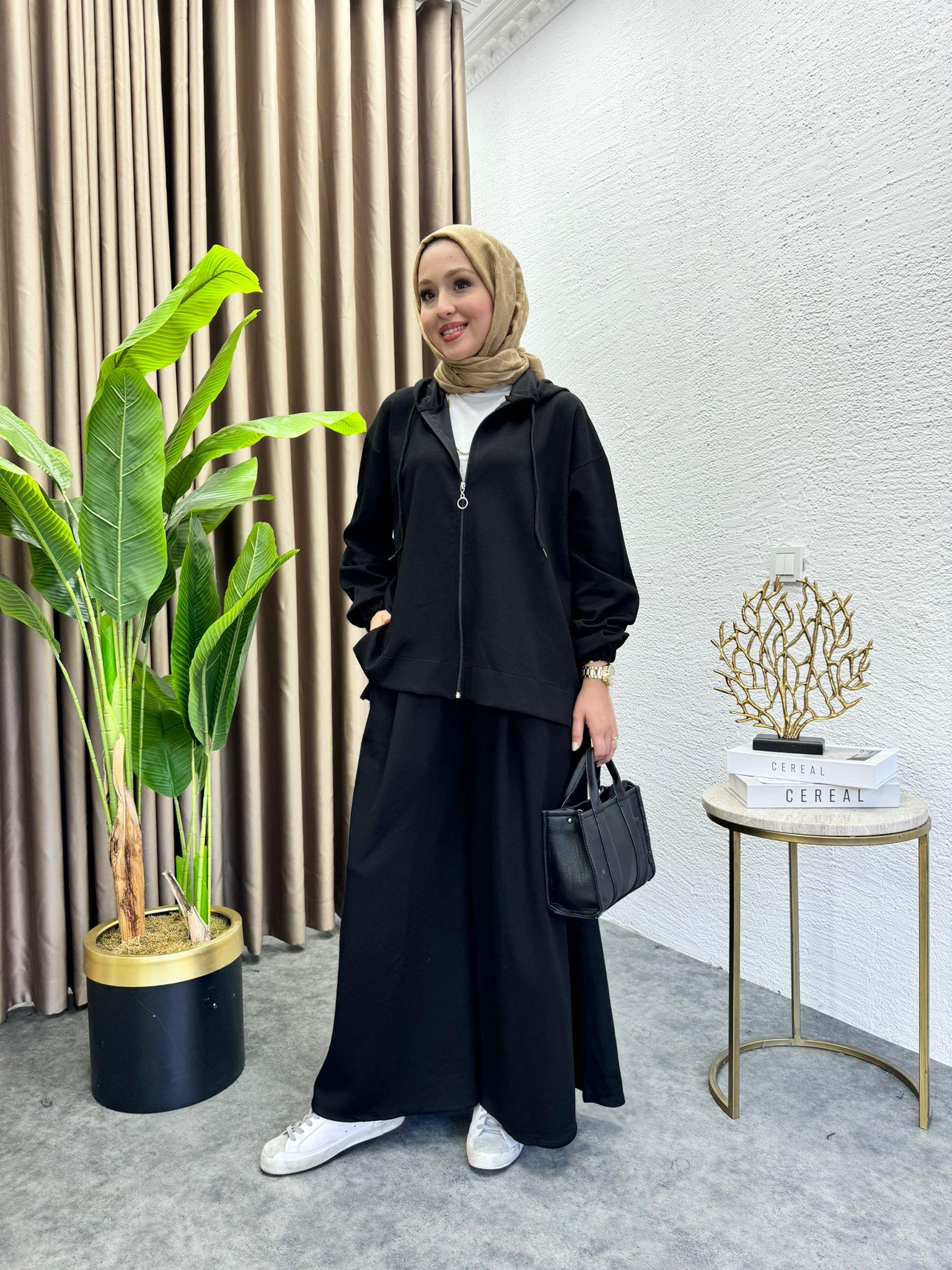 Sabrina Oysshoo 2-Piece Set Black