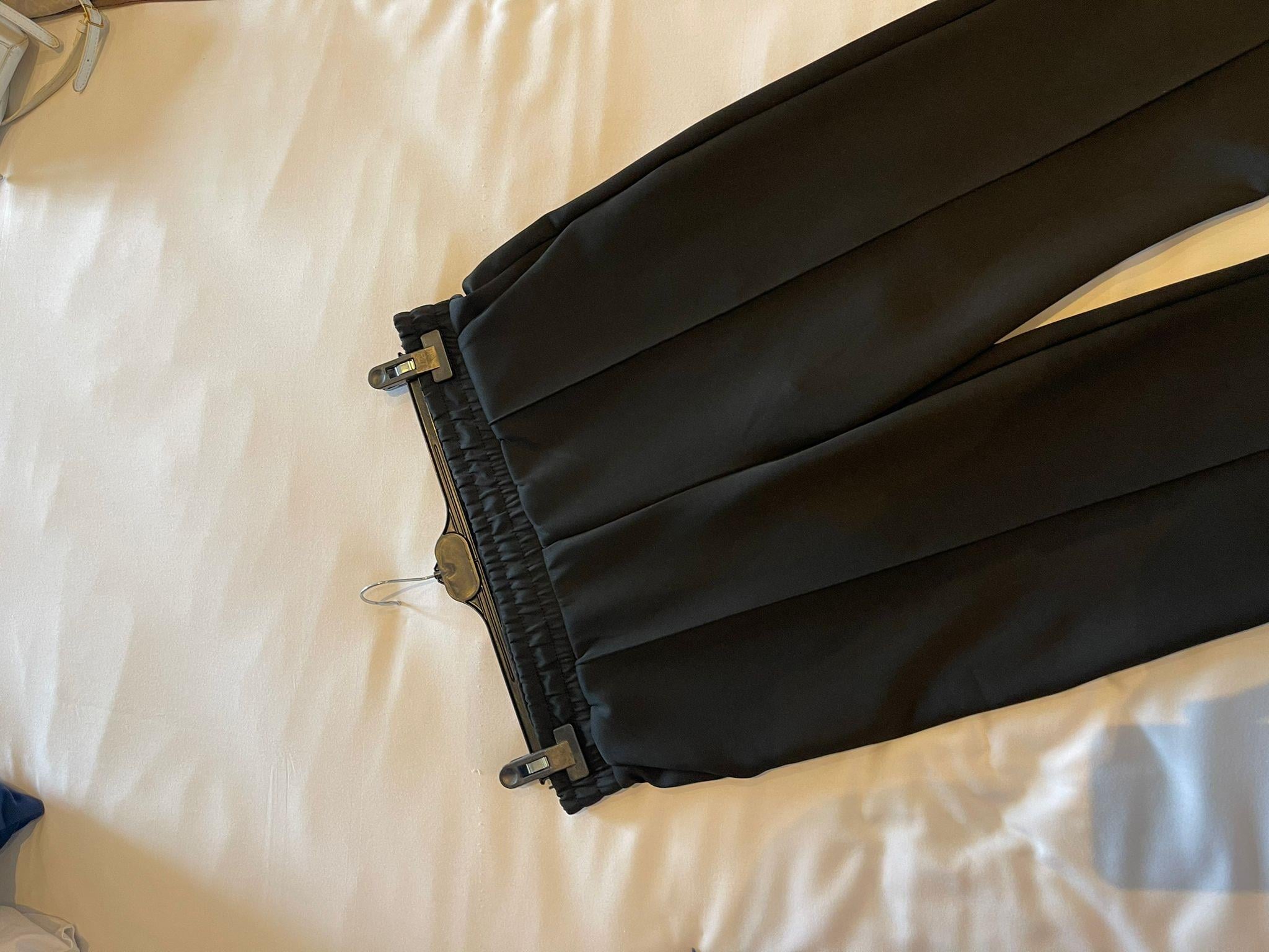 Full Length Scuba Trousers Black