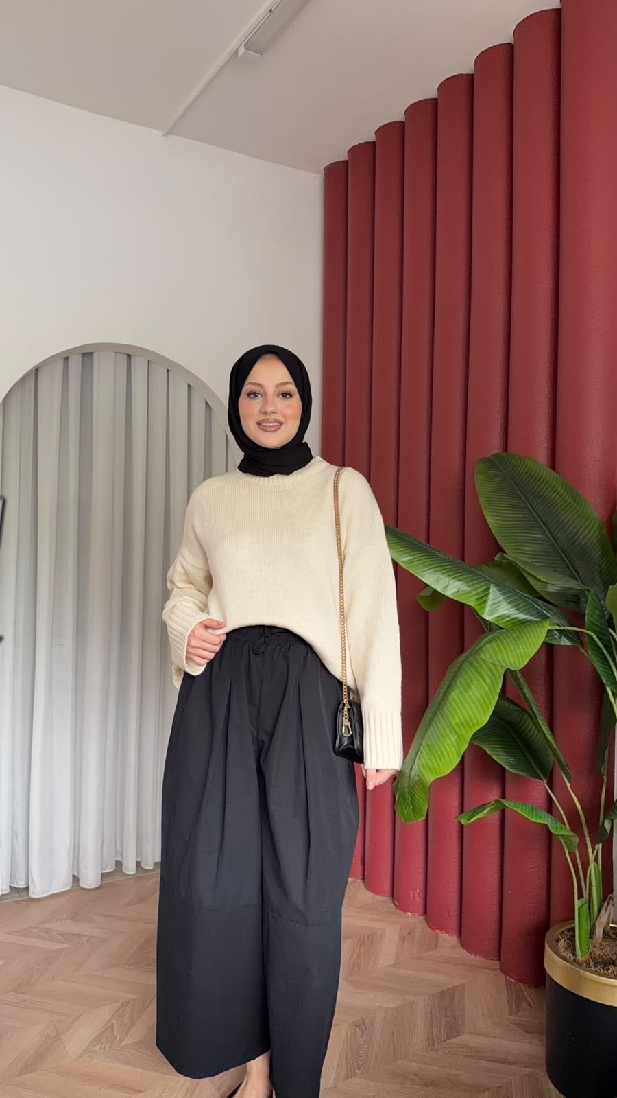 MEYSADESIGN TRİKO KAZAK Riyal Yumoş Kazak Krem