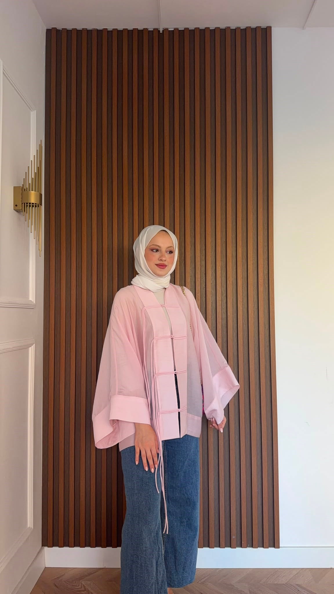 MEYSADESIGN TUNİK Yemen Pembe Tunik