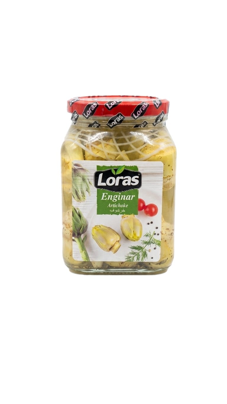 LORAS BEBEK ENGİNAR KALBİ 16-18 ADET 1370 GR (1600CC)ENGİNARLORAS