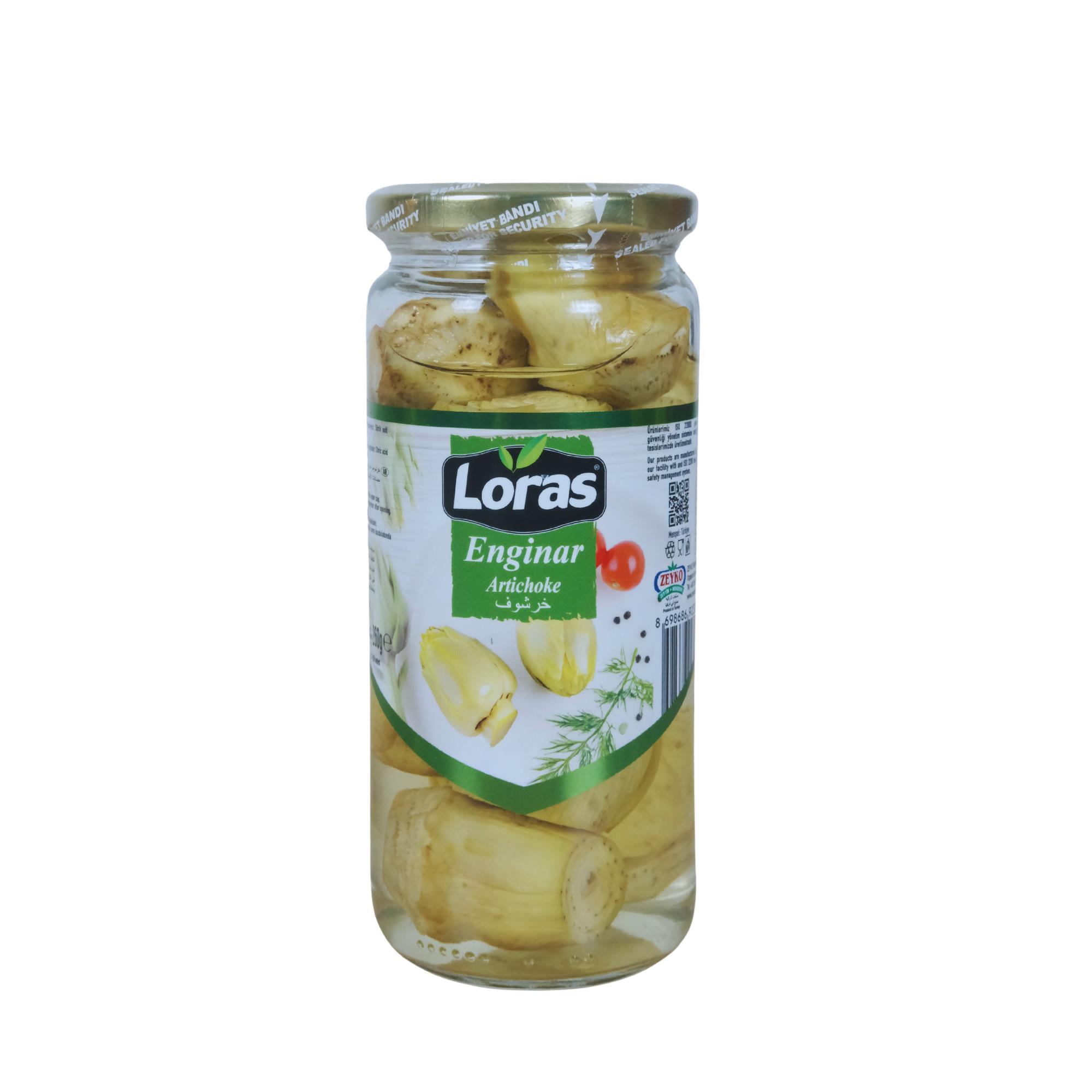 LORAS BEBEK ENGİNAR 11-12 ADET 260 GR (500CC)FARKLI TATLARLORAS