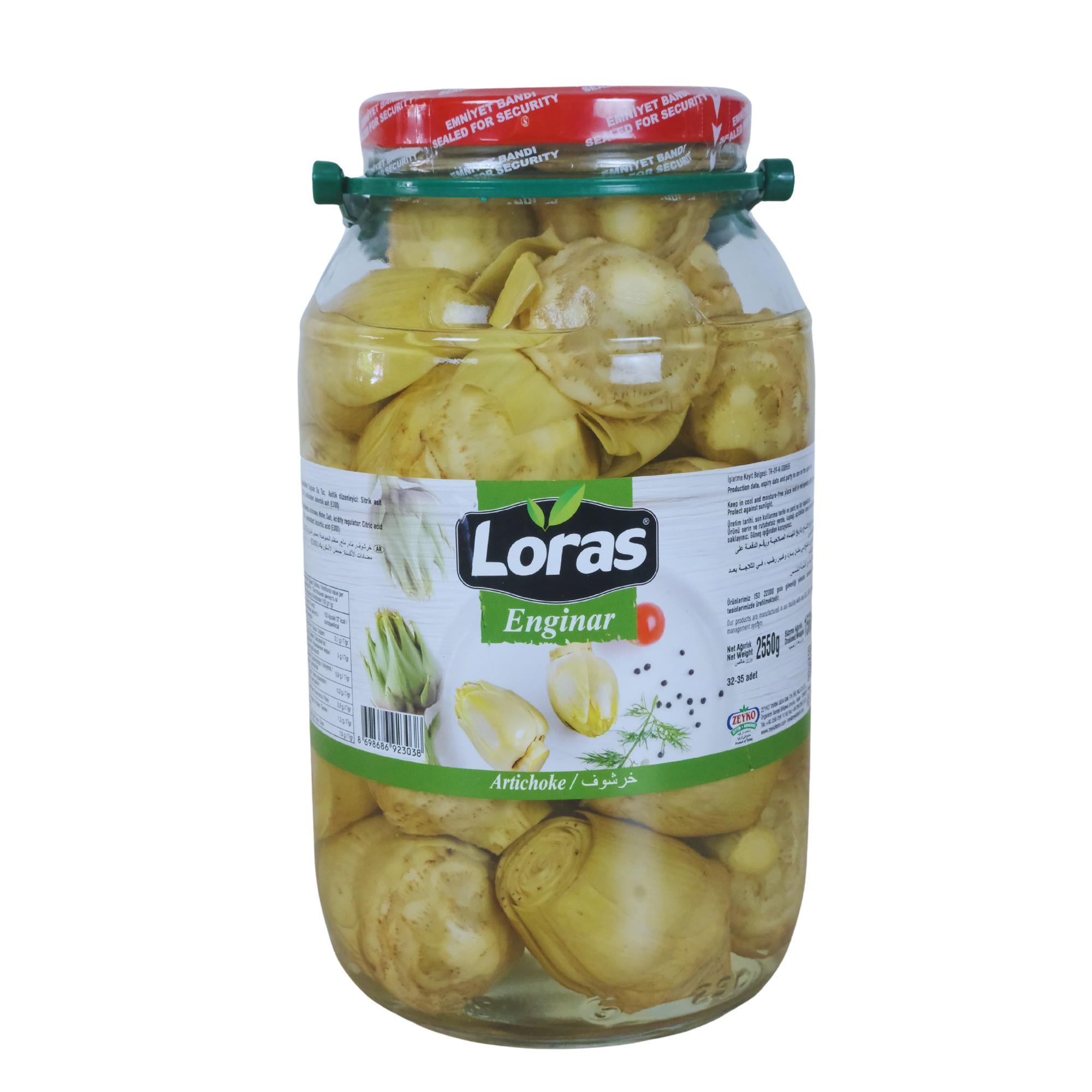 LORAS BEBEK ENGİNAR 32-35 ADET 1560 GRFARKLI TATLARLORAS