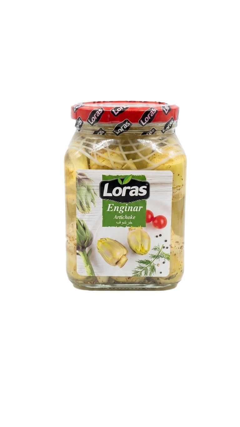 LORAS BEBEK ENGİNAR KALBİ 16-18 ADET 1370 GR (1600CC)ENGİNARLORAS