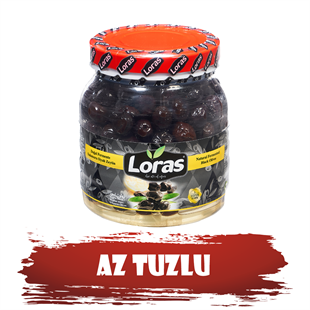 LORAS  GEMLİK SİYAH ZEYTİN PET HİPER 900 GR (231 - 260)SİYAH ZEYTİNLORAS