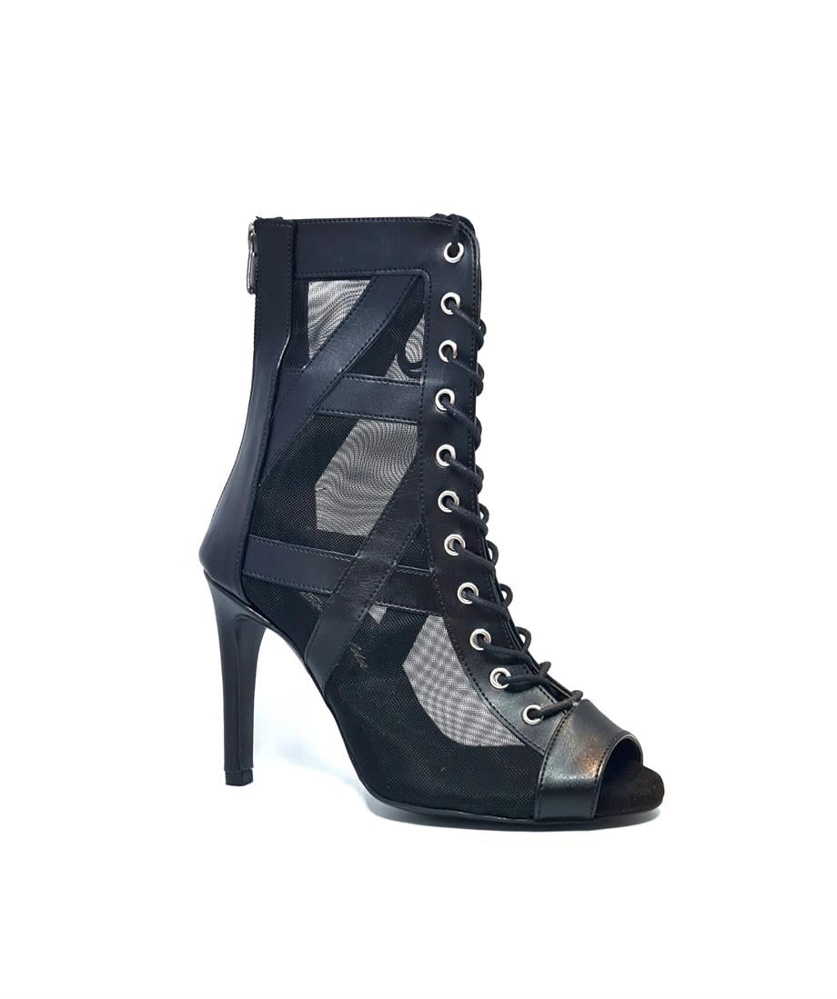 HIGH HEELS SİYAH KADIN DANS AYAKKABISI