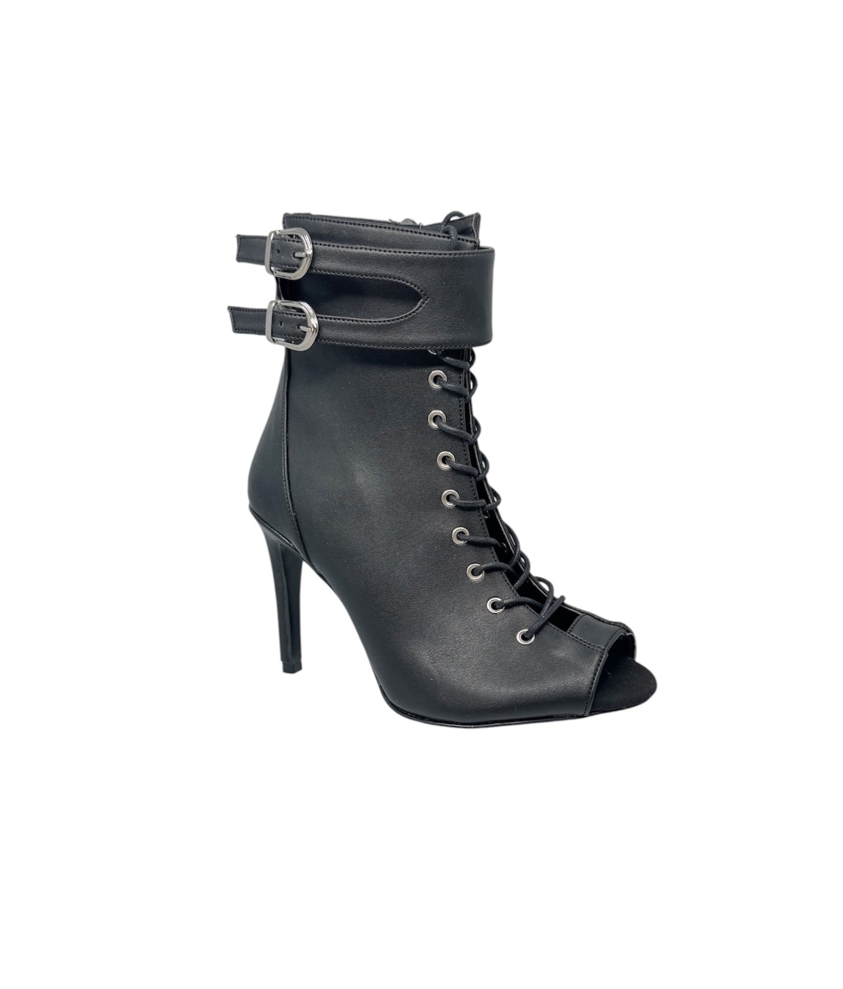 HIGH HEELS SIYAH KADIN DANS AYAKKABISI