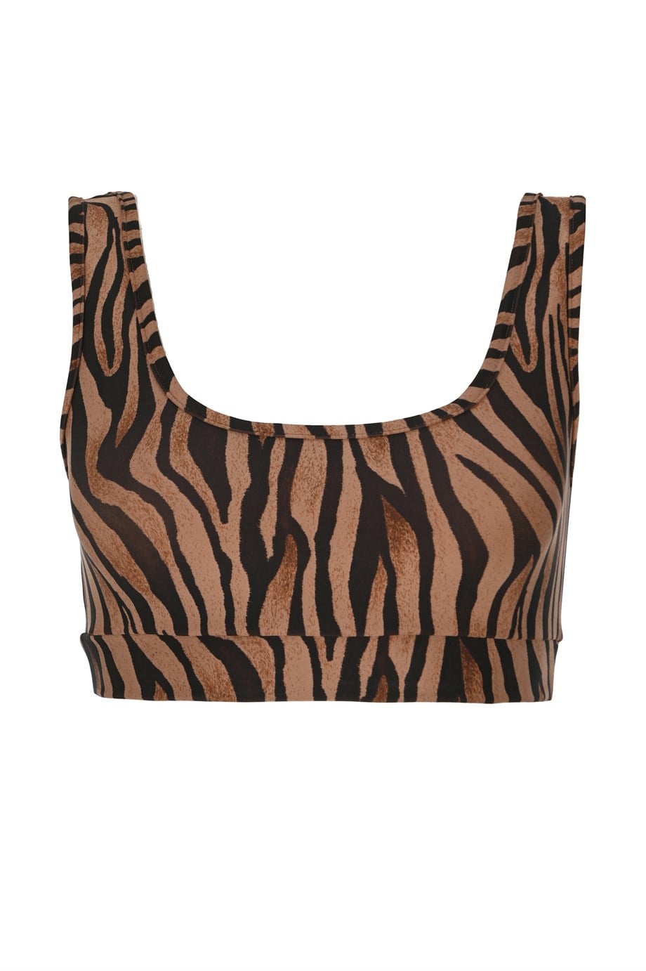 Kadın Spor Zebra Sütyen