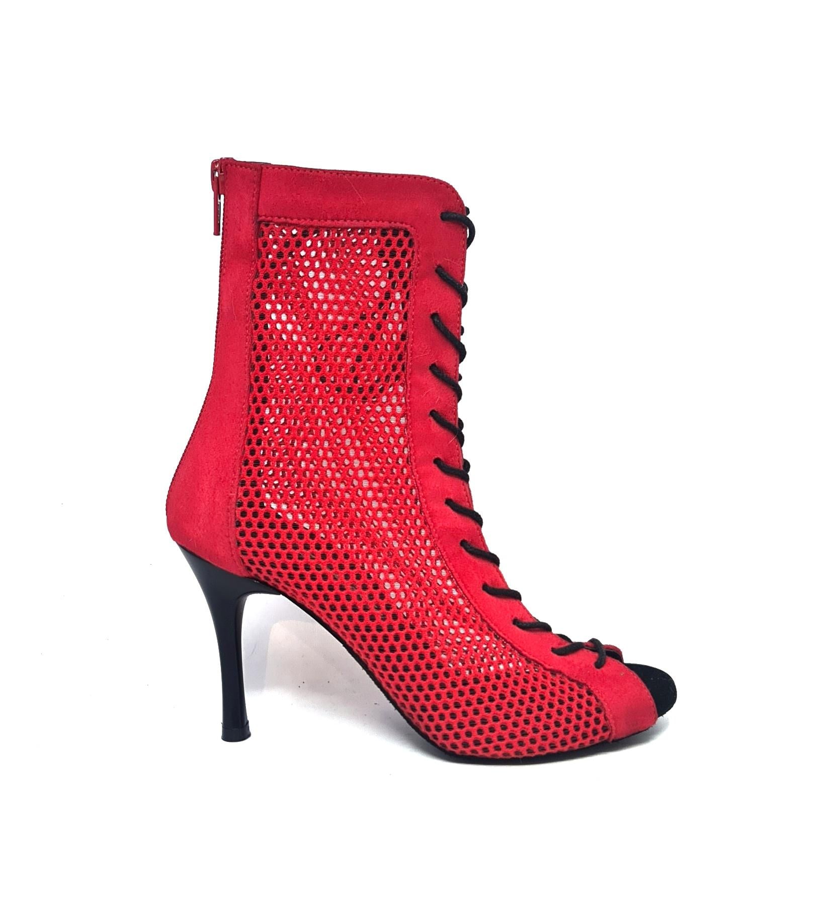 KIRMIZI KADIN DANS AYAKKABISI