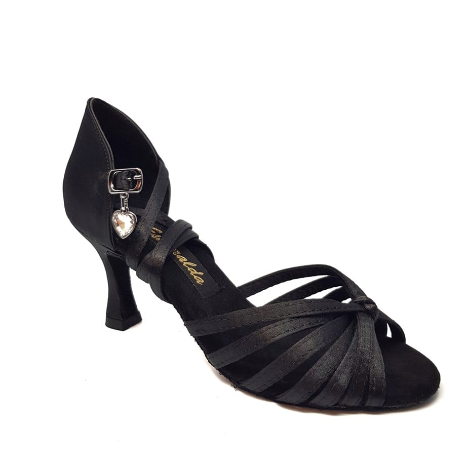 SİYAH KADIN DANS AYAKKABISI