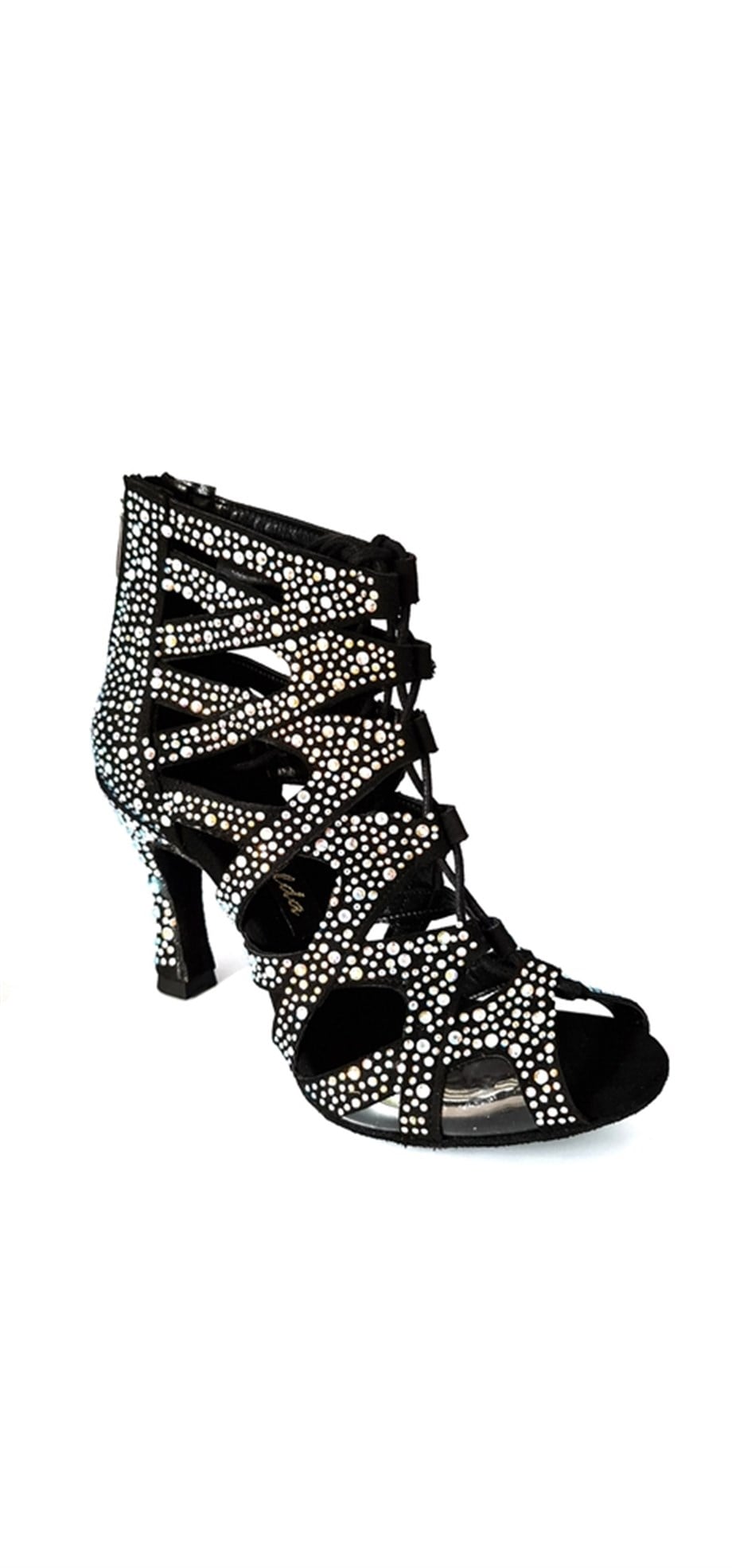 SİYAH TAŞLI KADIN DANS BOTU