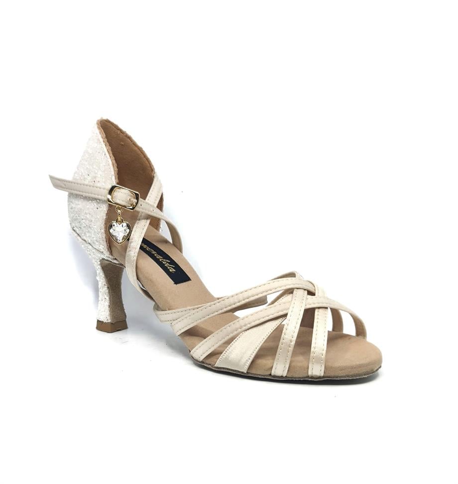 BEJ KADIN DANS AYAKKABISI