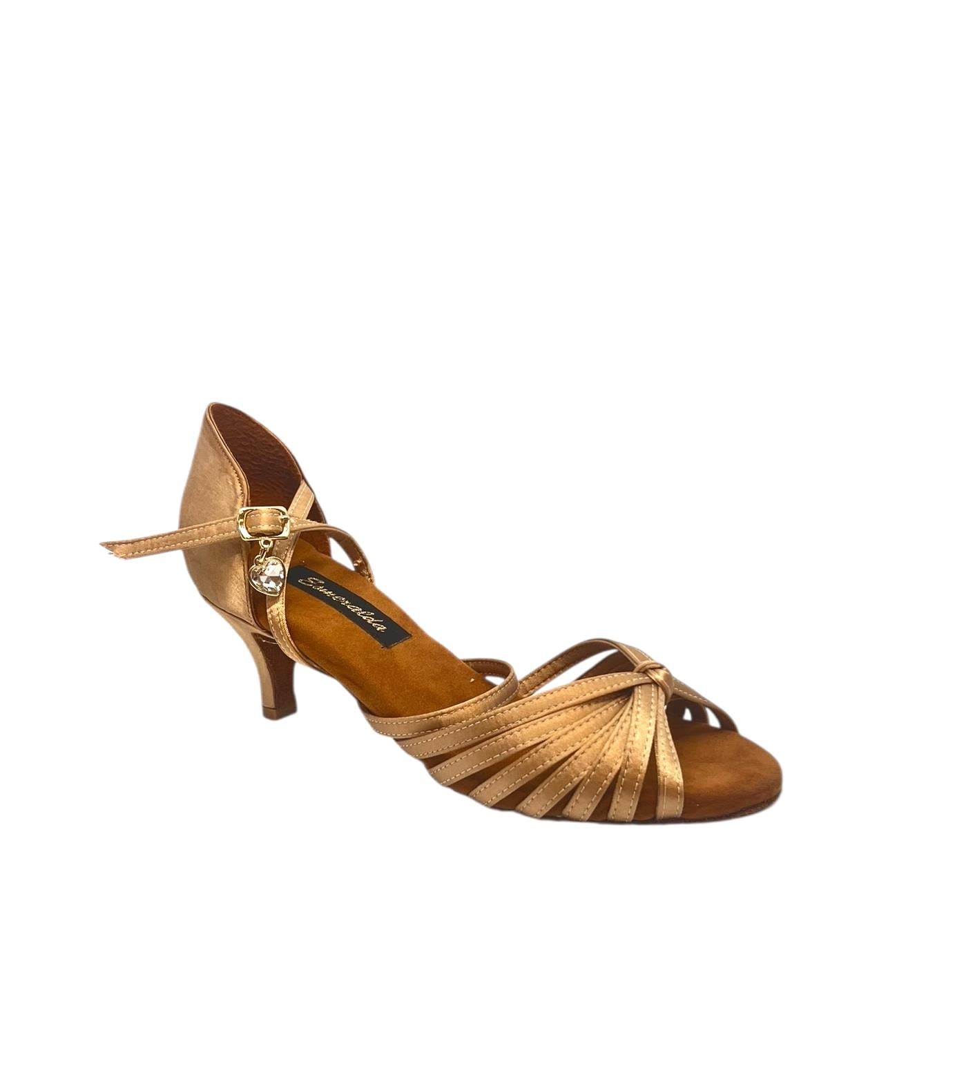 GOLD WOMEN DANCE SHOES