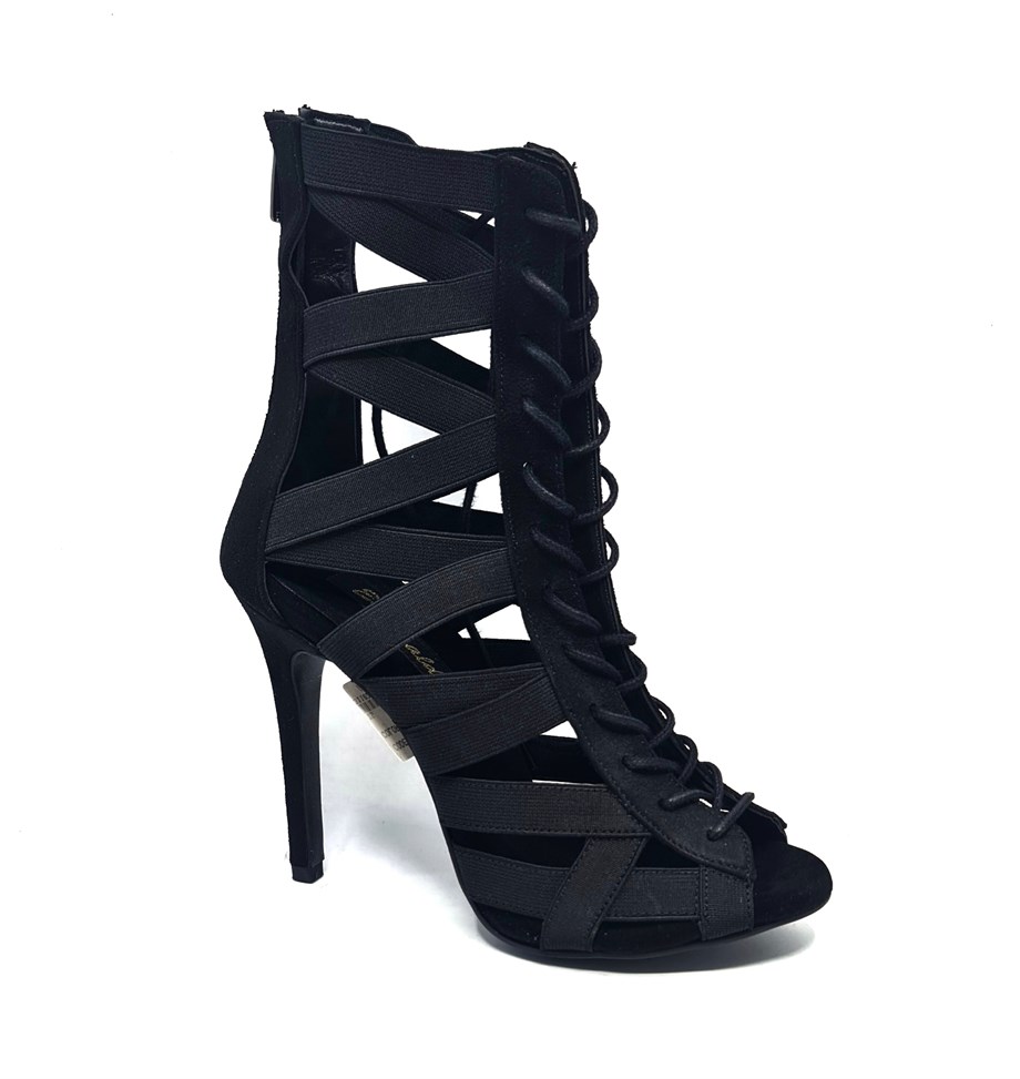 HIGH HEELS SİYAH KADIN DANS AYAKKABISI