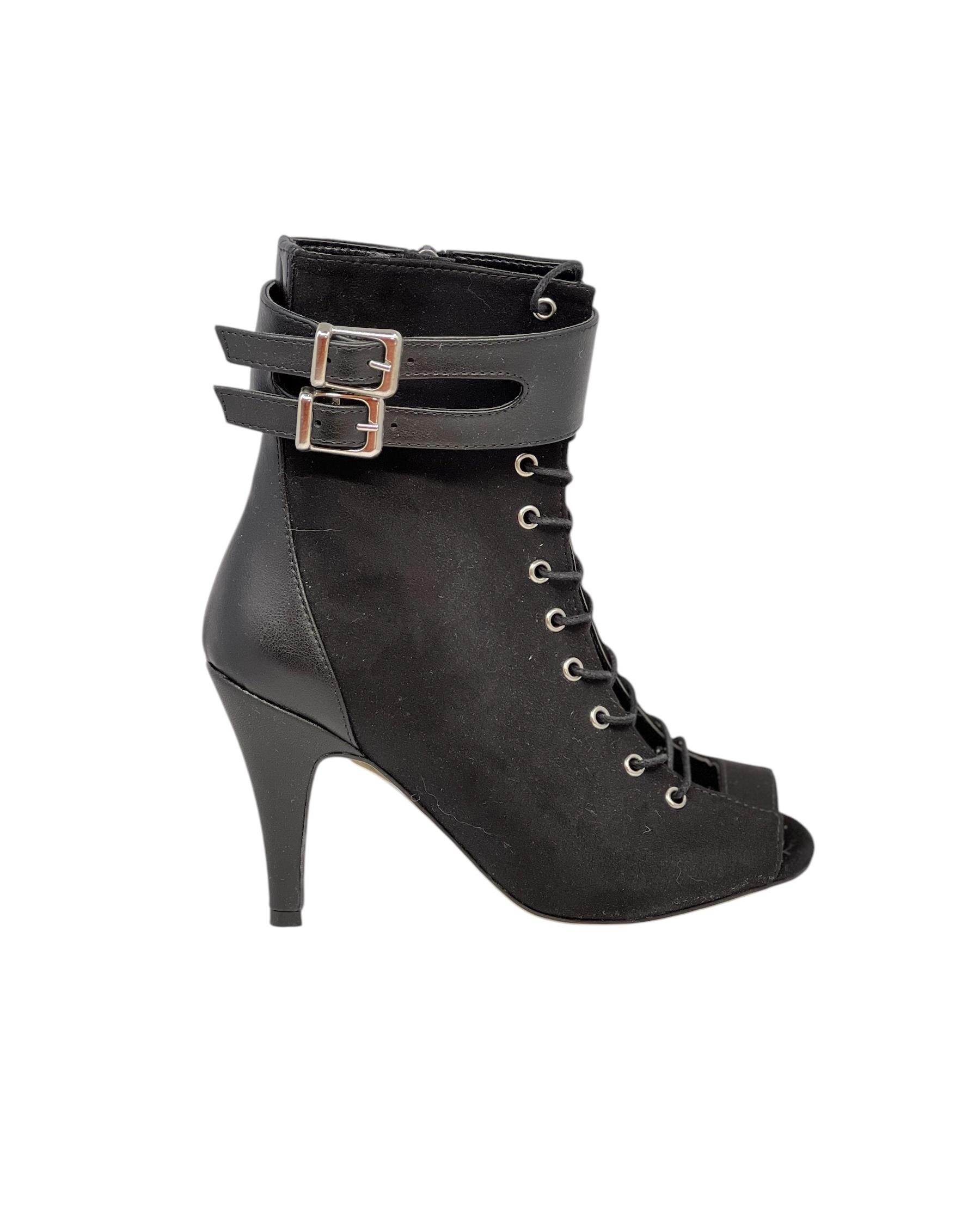 HIGH HEELS SIYAH KADIN DANS AYAKKABISI