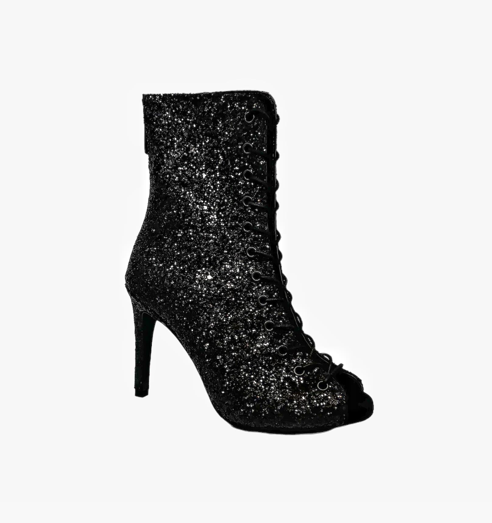 HİGH HEELS SİYAH KADIN DANS BOTU