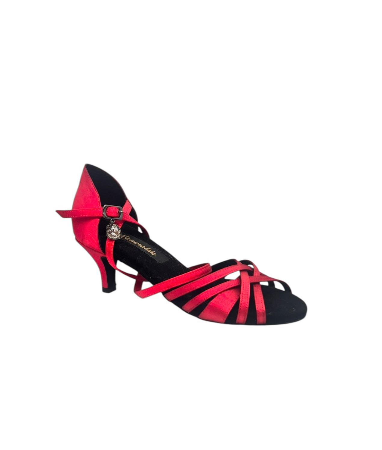 RED WOMEN DANCE SHOES