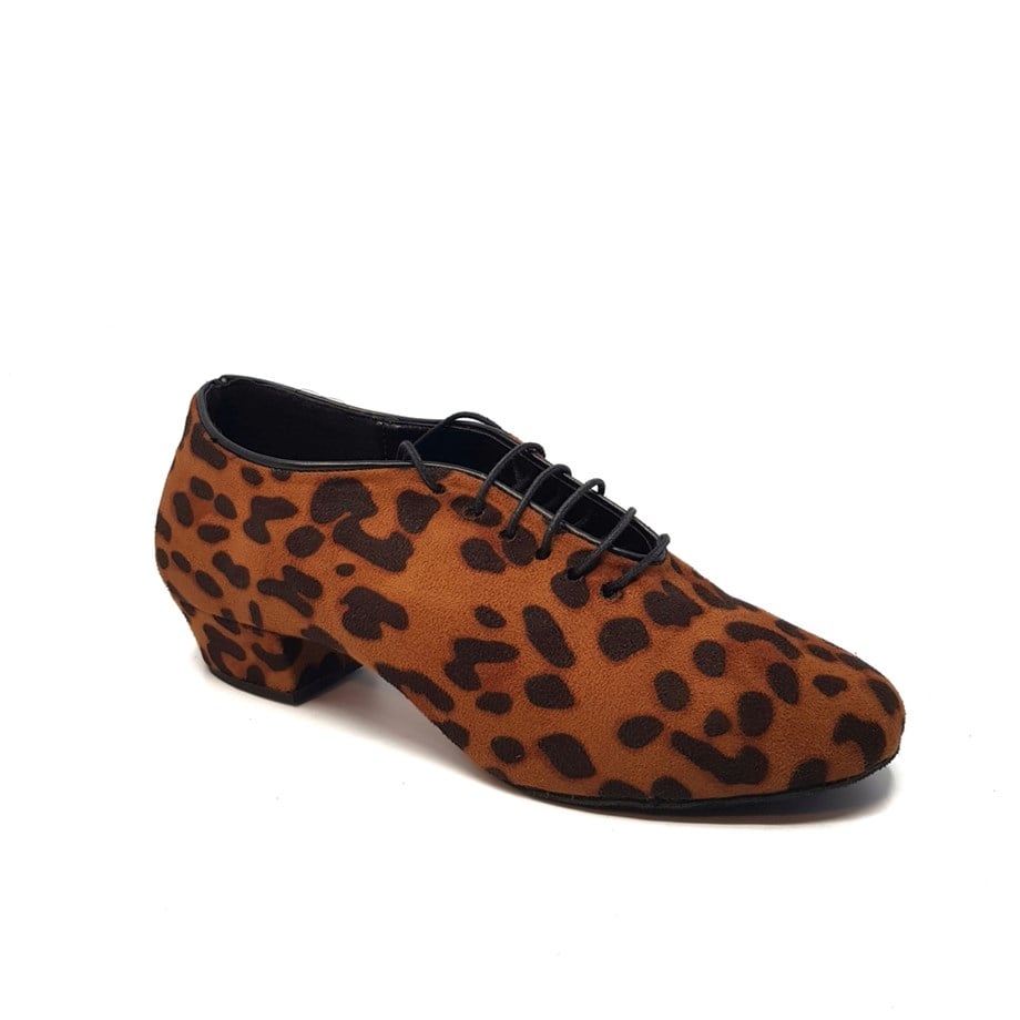 LEOPAR KADIN DANS AYAKKABISI