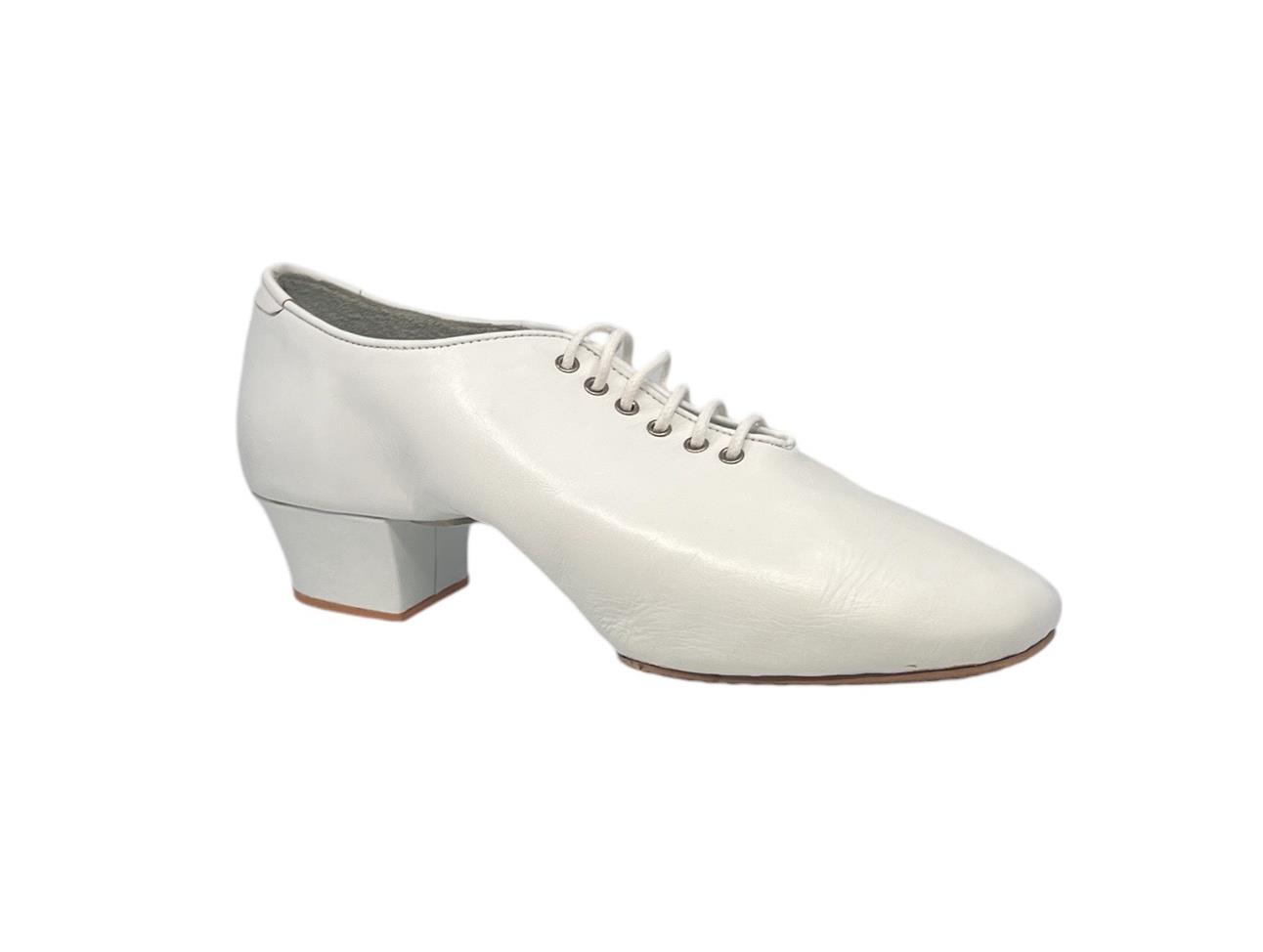 WHITE PRO MEN DANCE SHOES