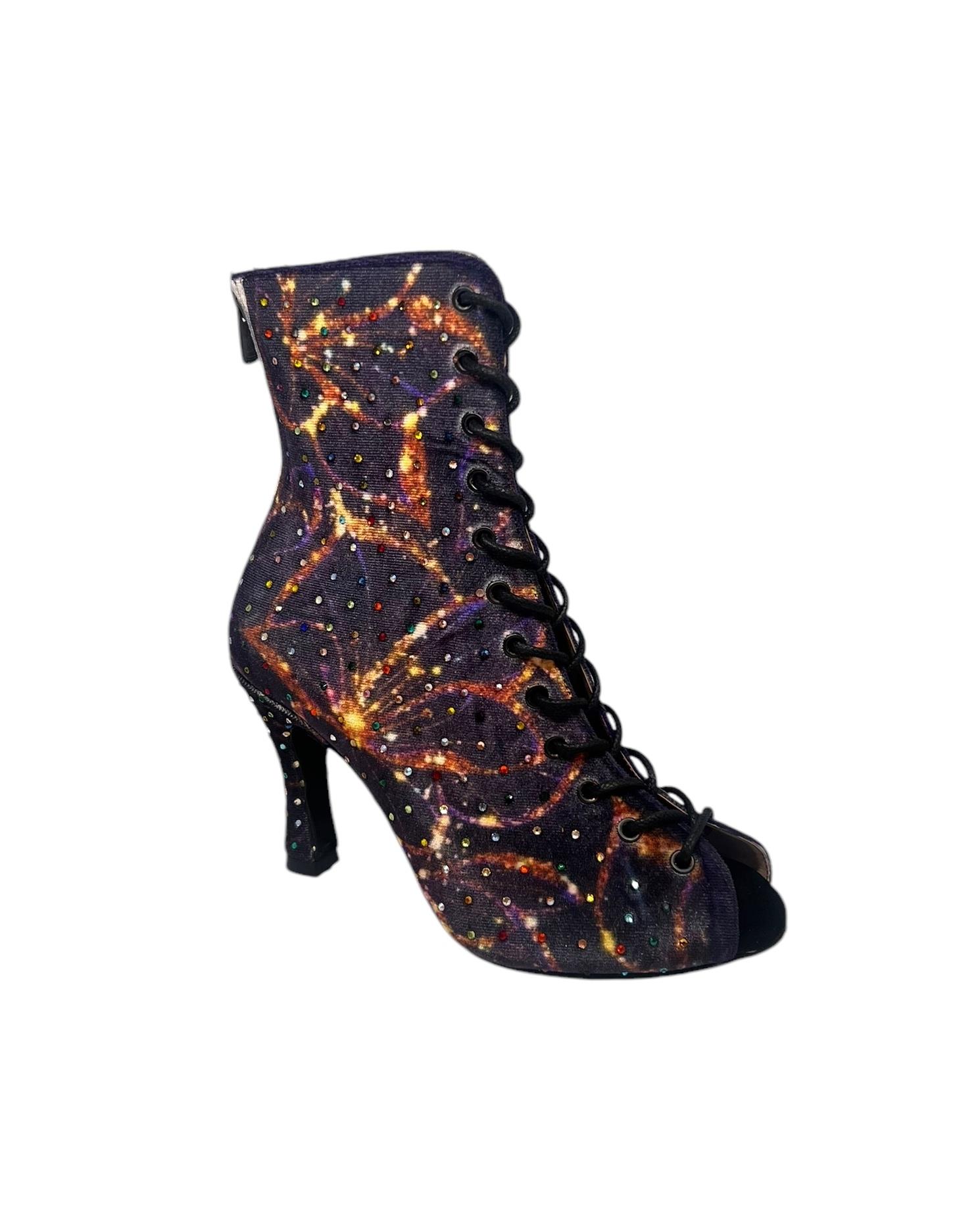 COLORFUL WOMEN DANCE SHOES