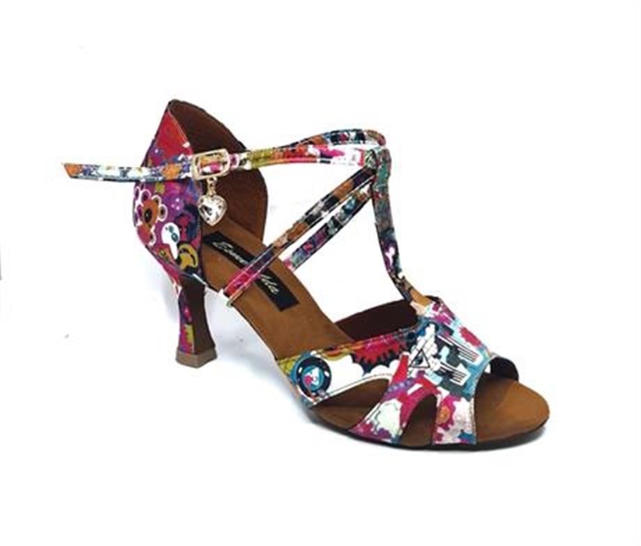 RENKLİ KADIN DANS AYAKKABISI