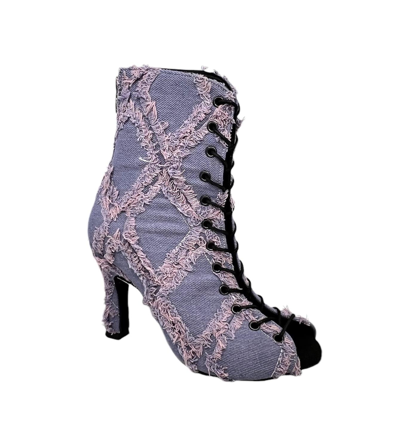 RENKLİ KADIN DANS AYAKKABISI