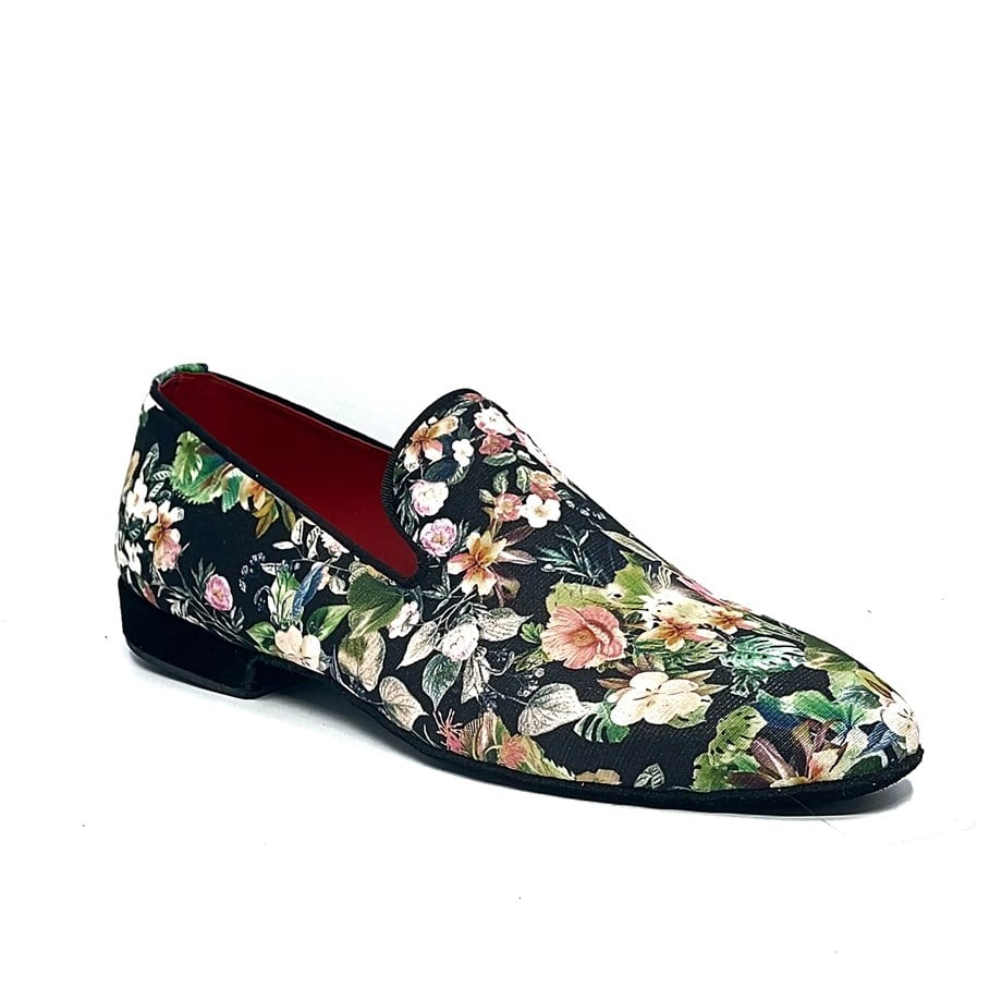 SIYAH ERKEK DANS AYAKKABISI