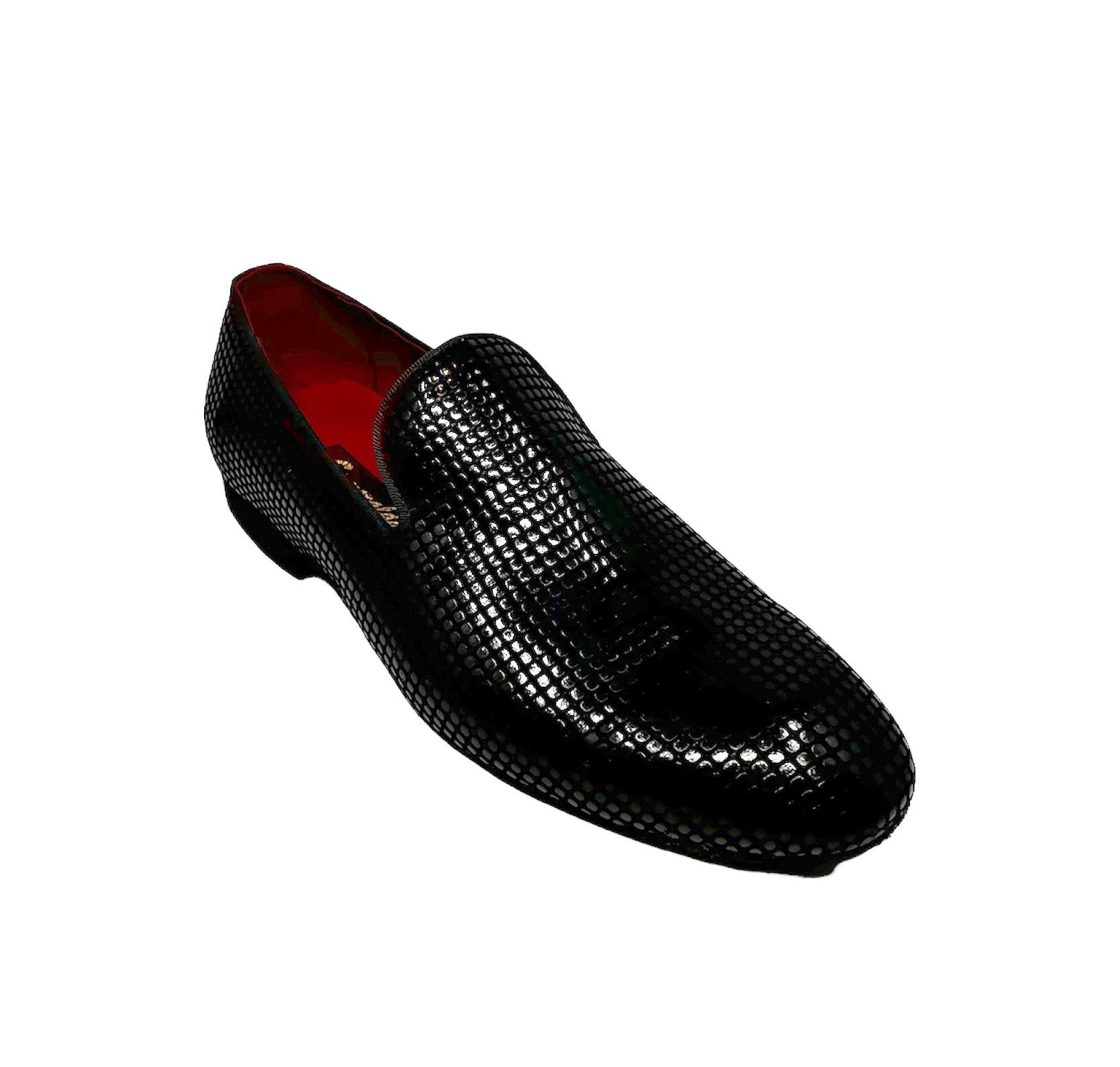 SIYAH ERKEK DANS AYAKKABISI