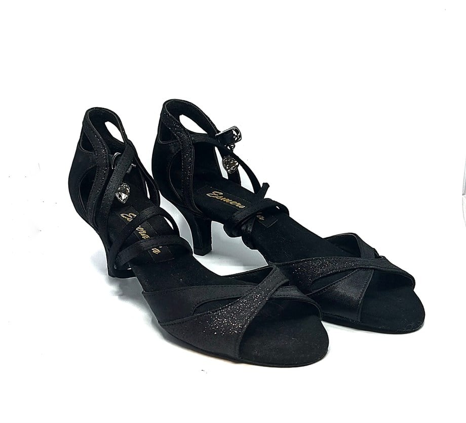 SIYAH KADIN DANS AYAKKABISI