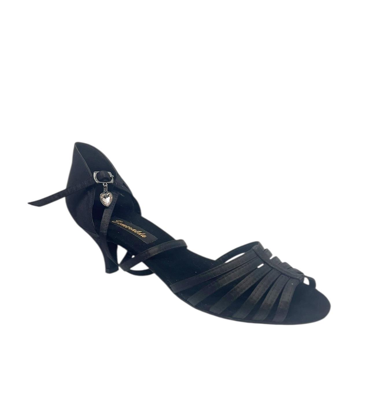 SİYAH KADIN DANS AYAKKABISI