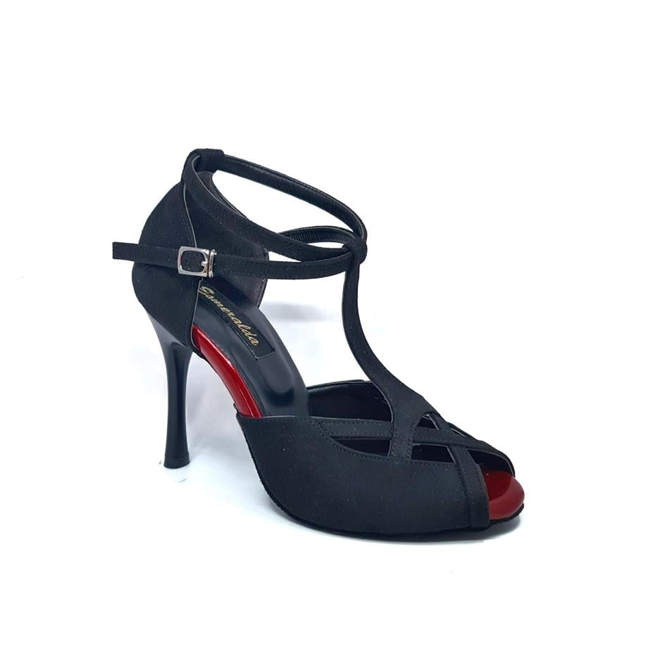 SIYAH KADIN DANS AYAKKABISI