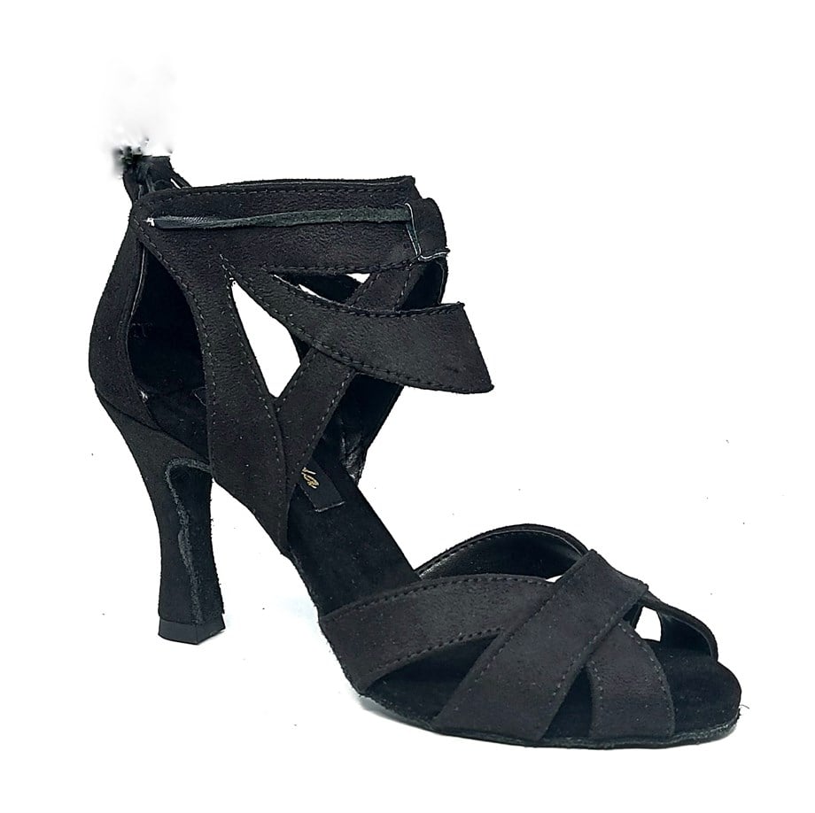 SİYAH KADIN DANS AYAKKABISI