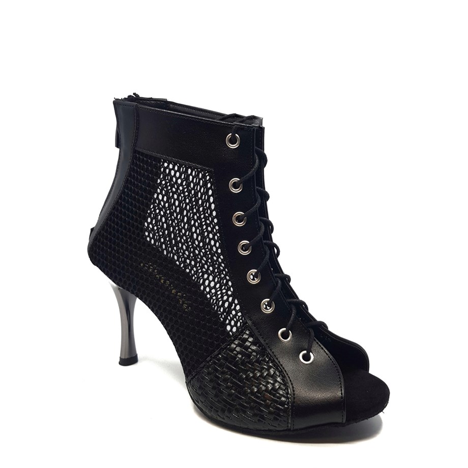 SİYAH KADIN DANS AYAKKABISI