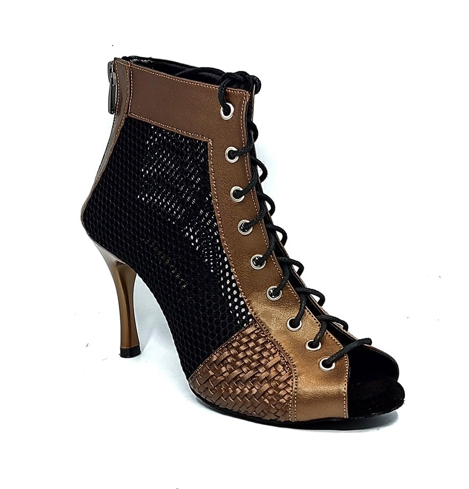 SİYAH KADIN DANS AYAKKABISI