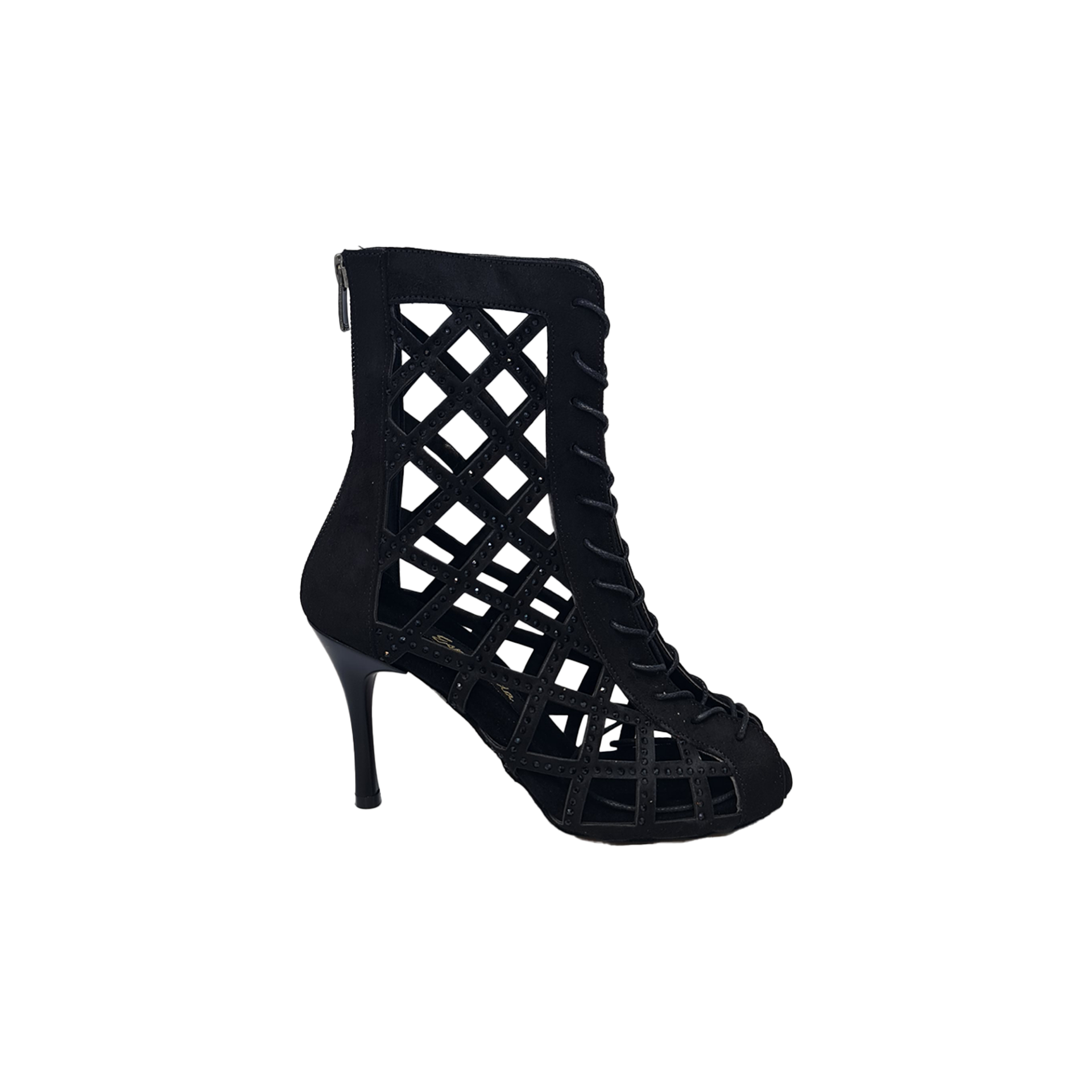 siyah kadın dans botu