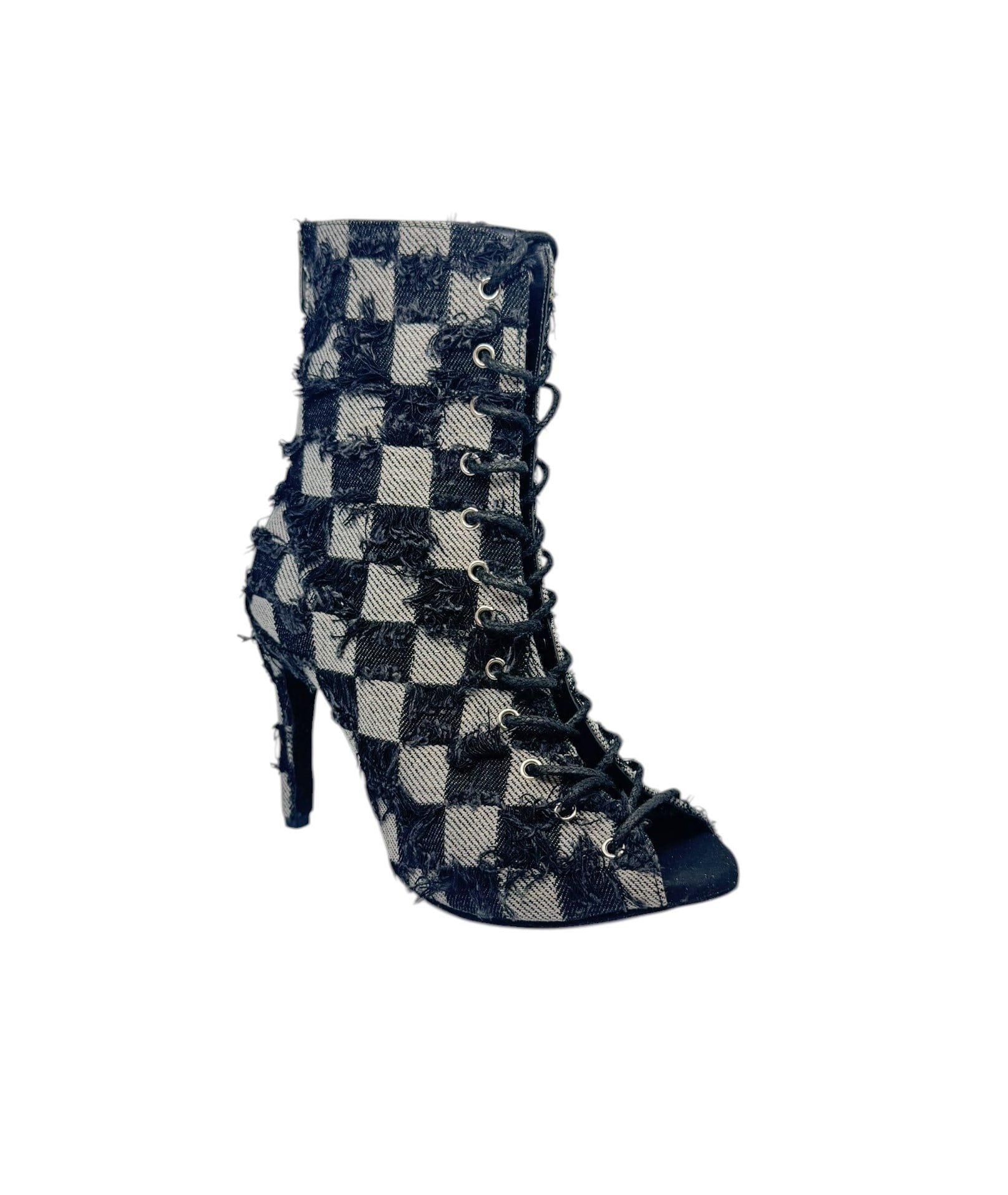 SİYAH KOT KADIN DANS BOTU