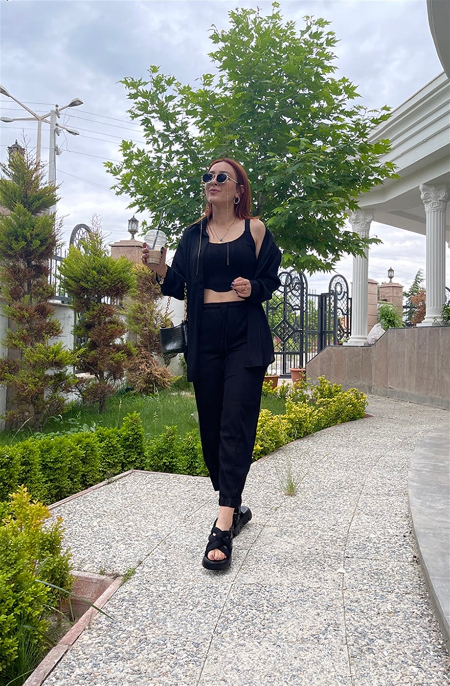 Connect Takım Siyah