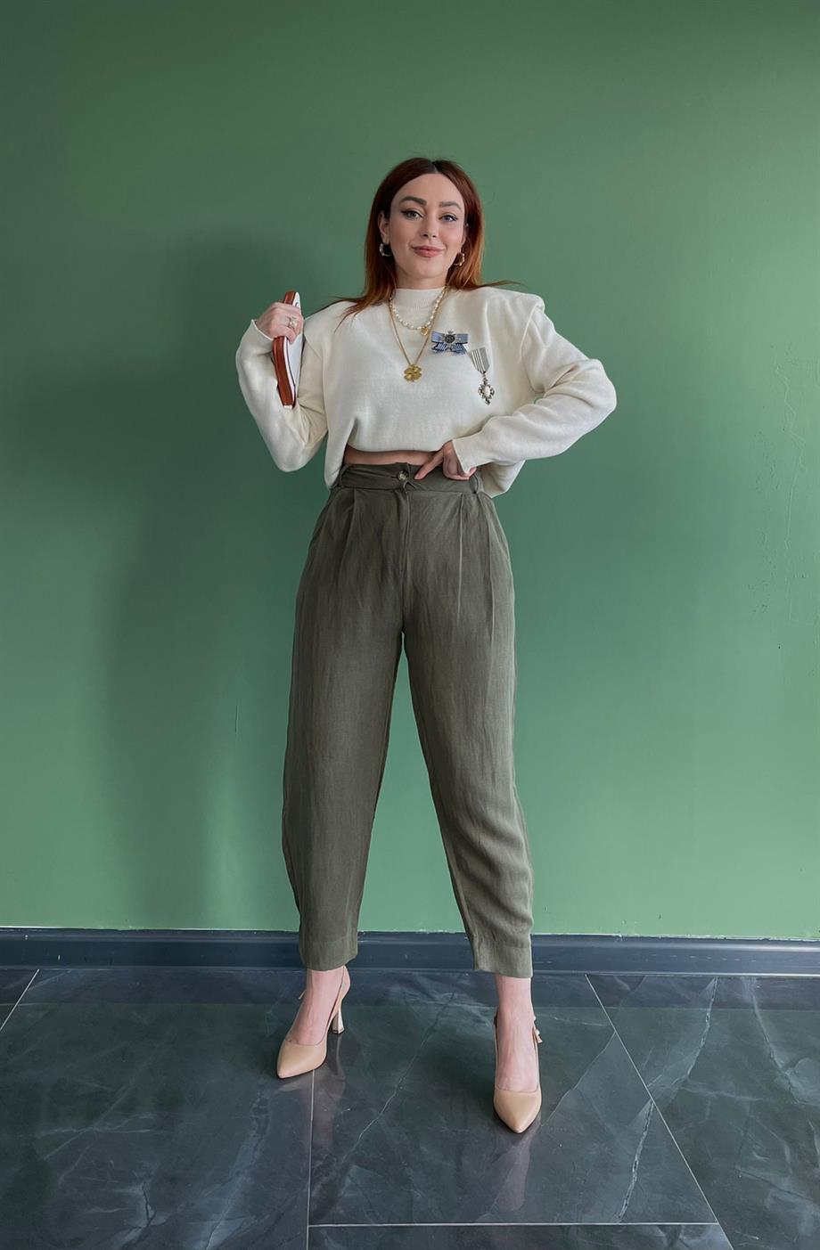 Yeşil Pantolon