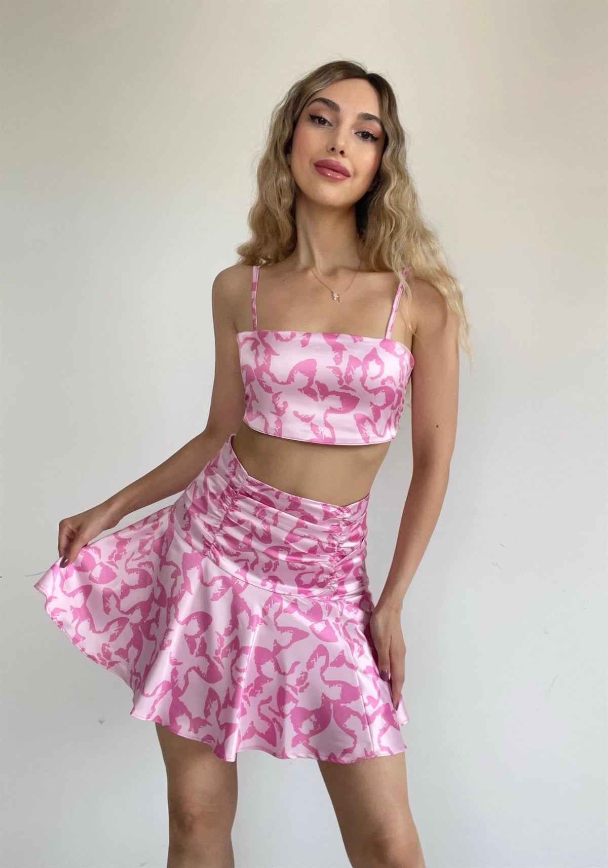 Bonita Takım Pembe