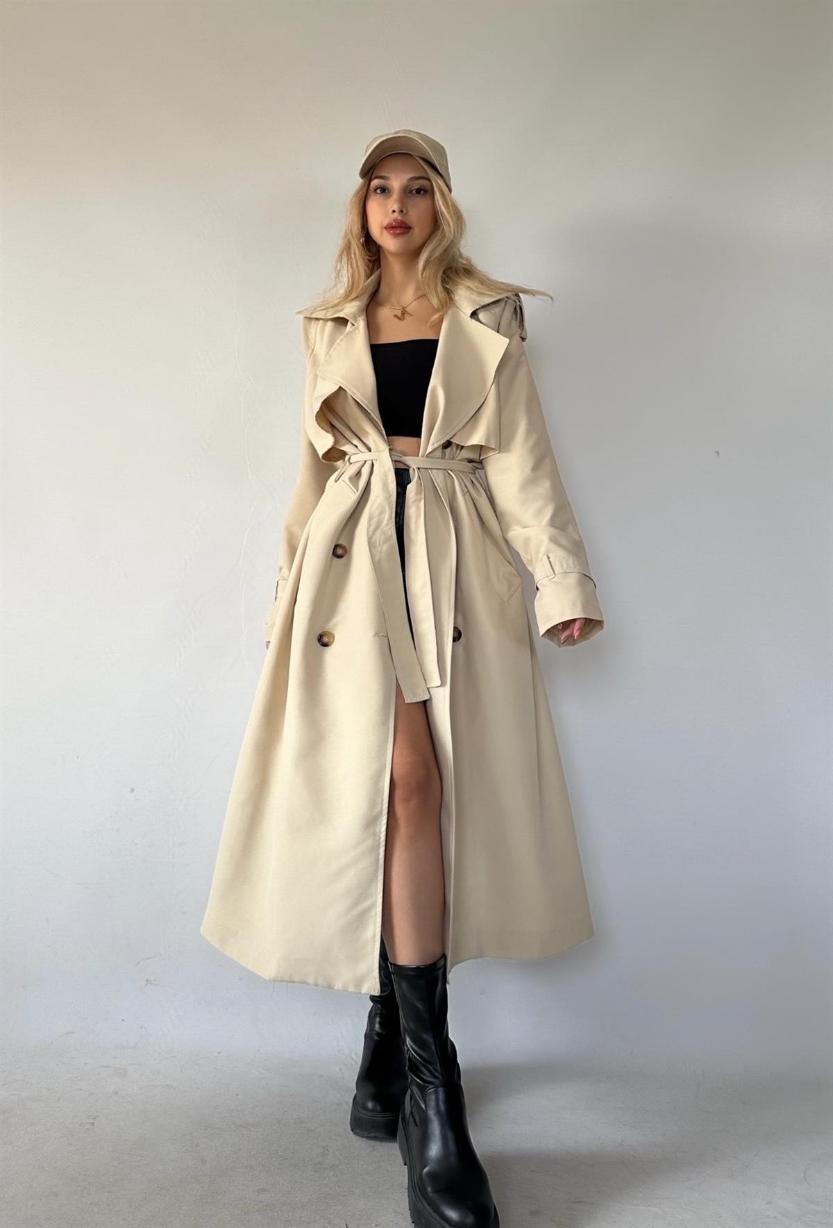 Gemma Trençkot Taş