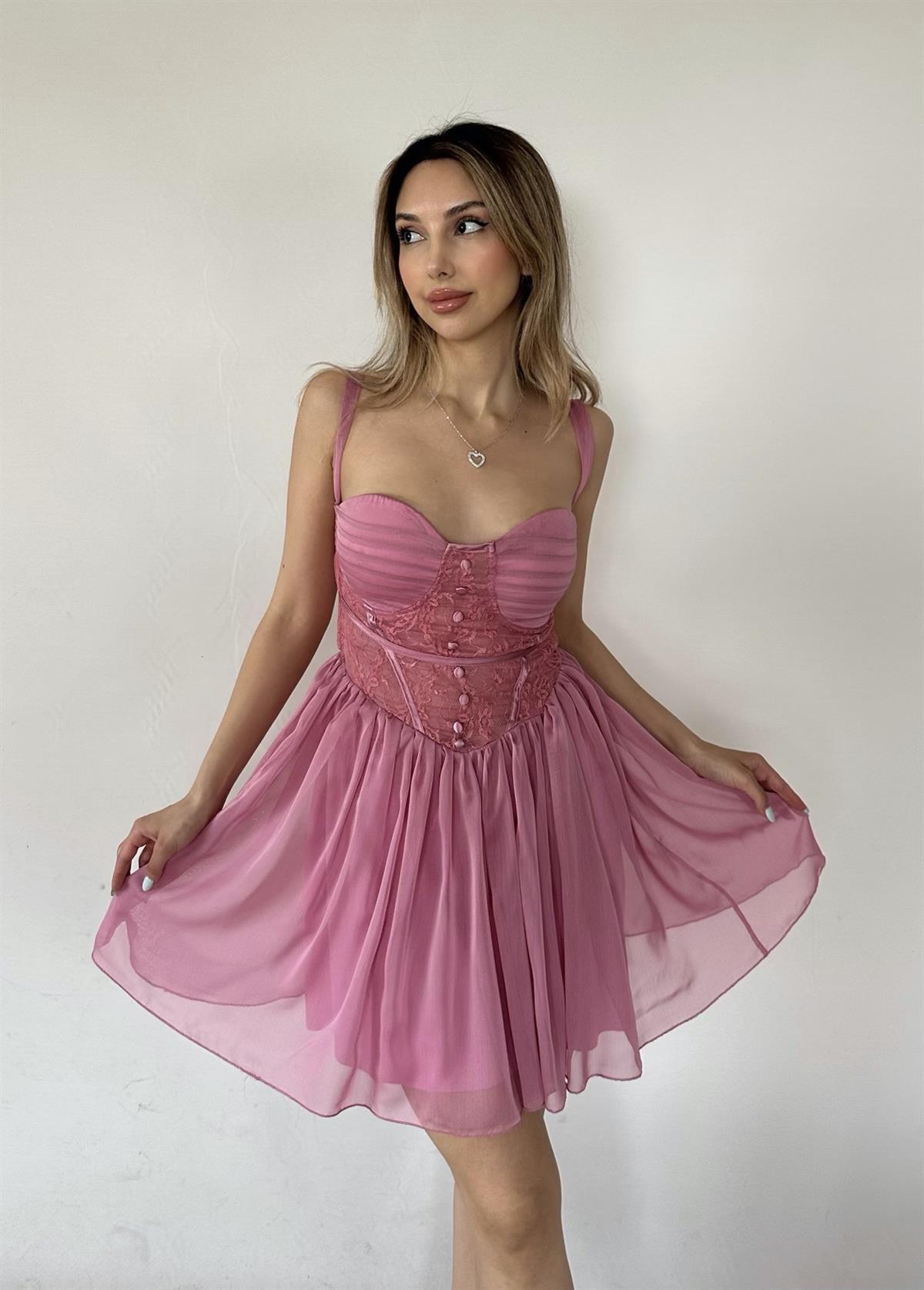 Winx Elbise Pembe