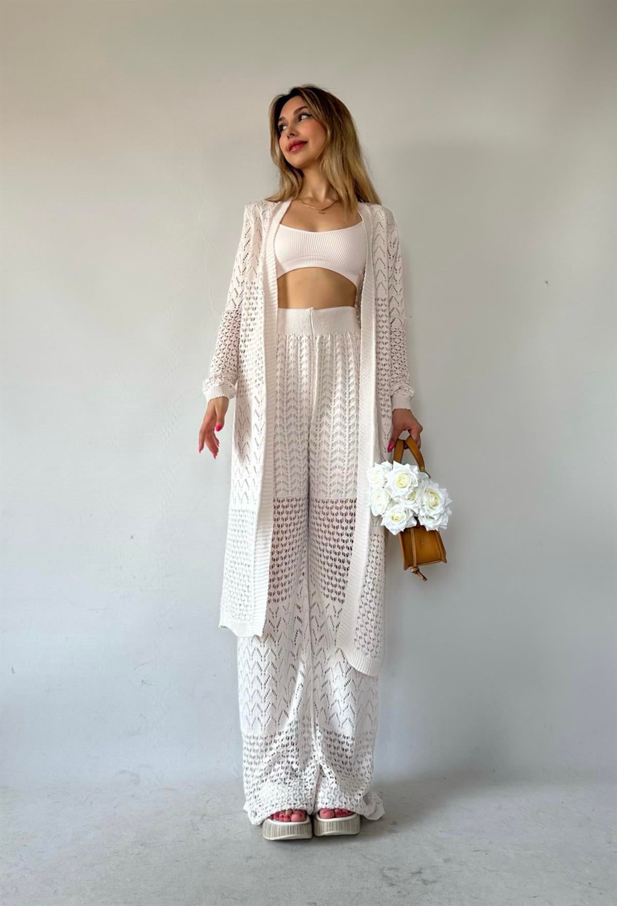 Ajurlu Alt-Üst Chloe Takım