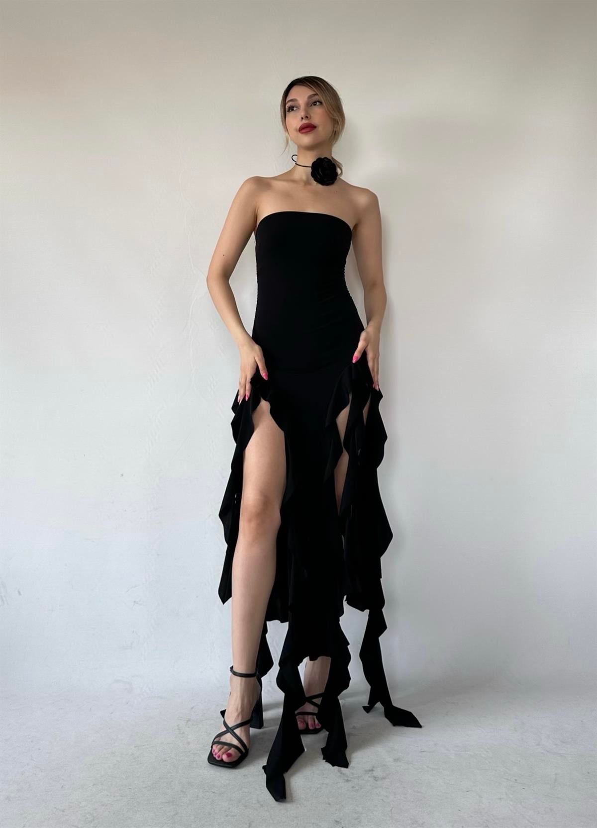 Espanol Tasarım Elbise