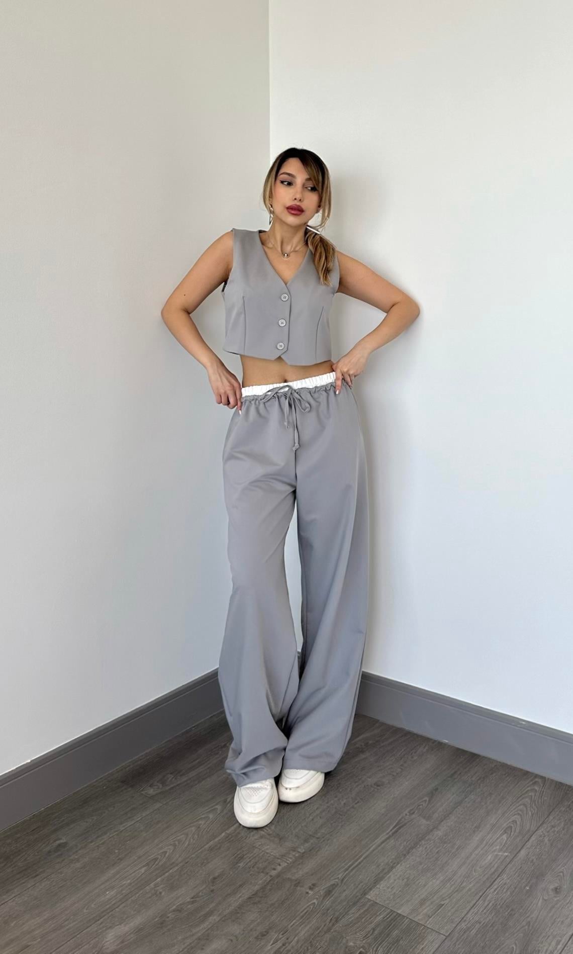 Gemma Alt-Üst Takım Gri