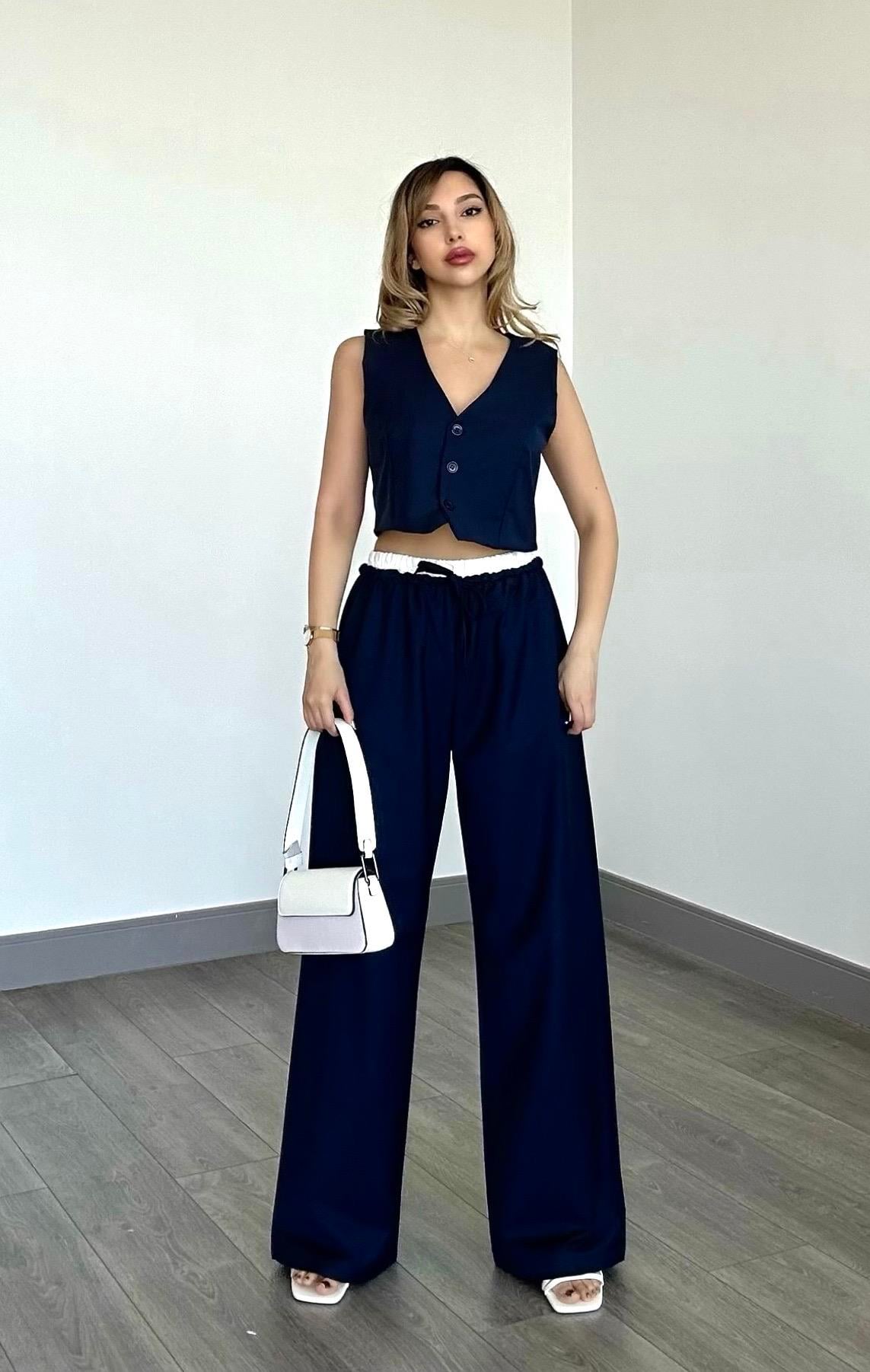 Gemma Alt-Üst Takım Lacivert