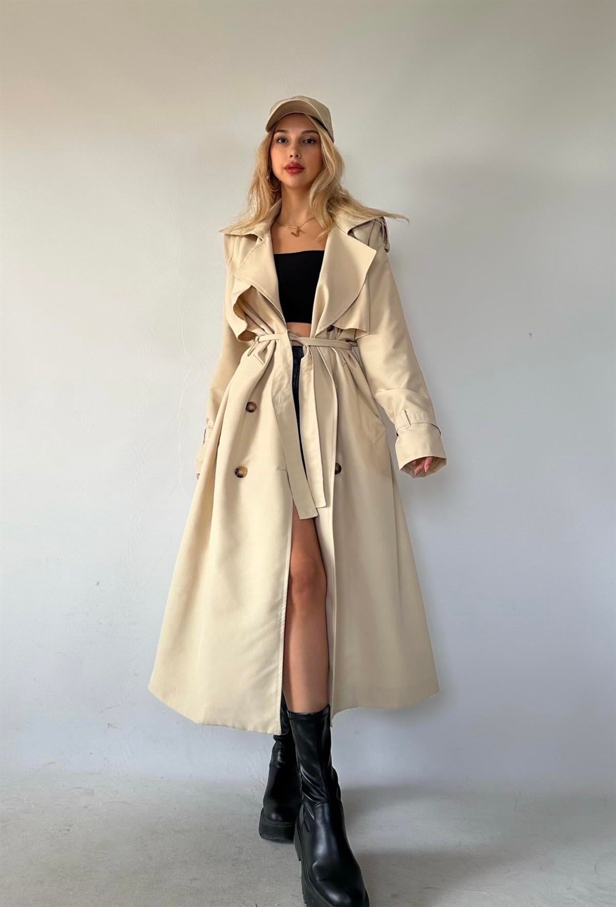 Gemma Trençkot Taş