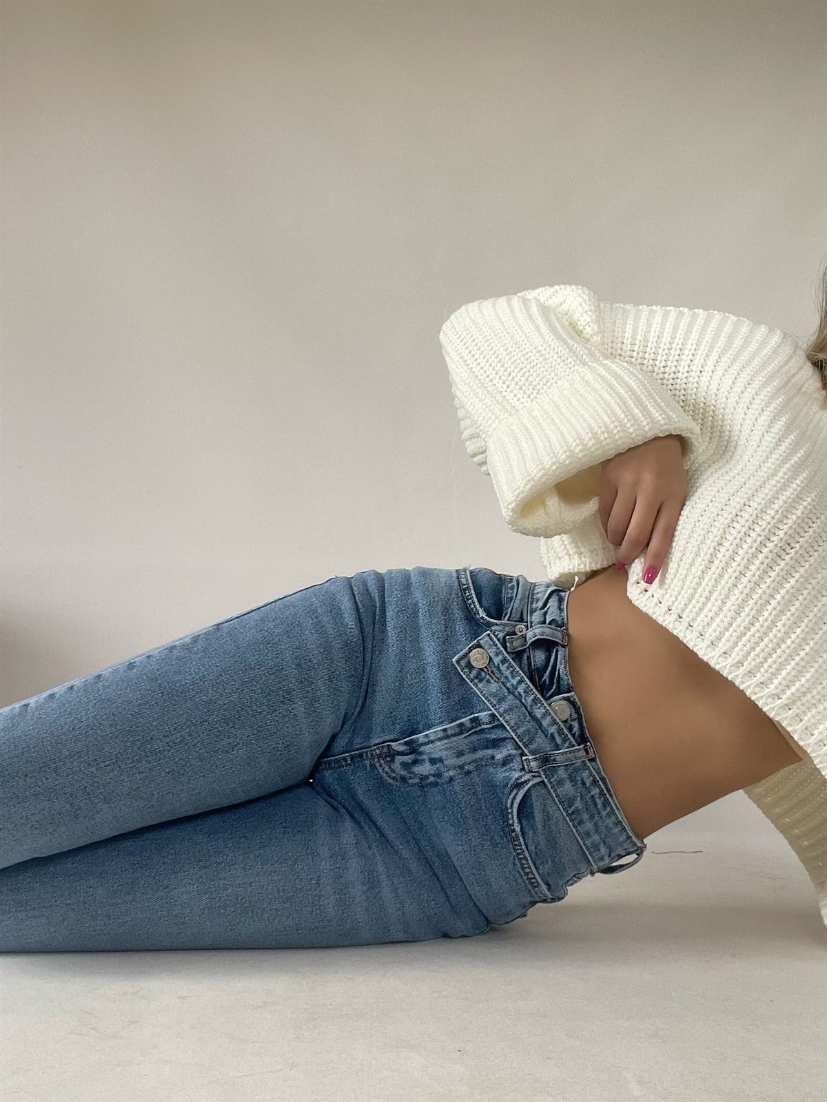 Yırtmaçlı Cross Jean