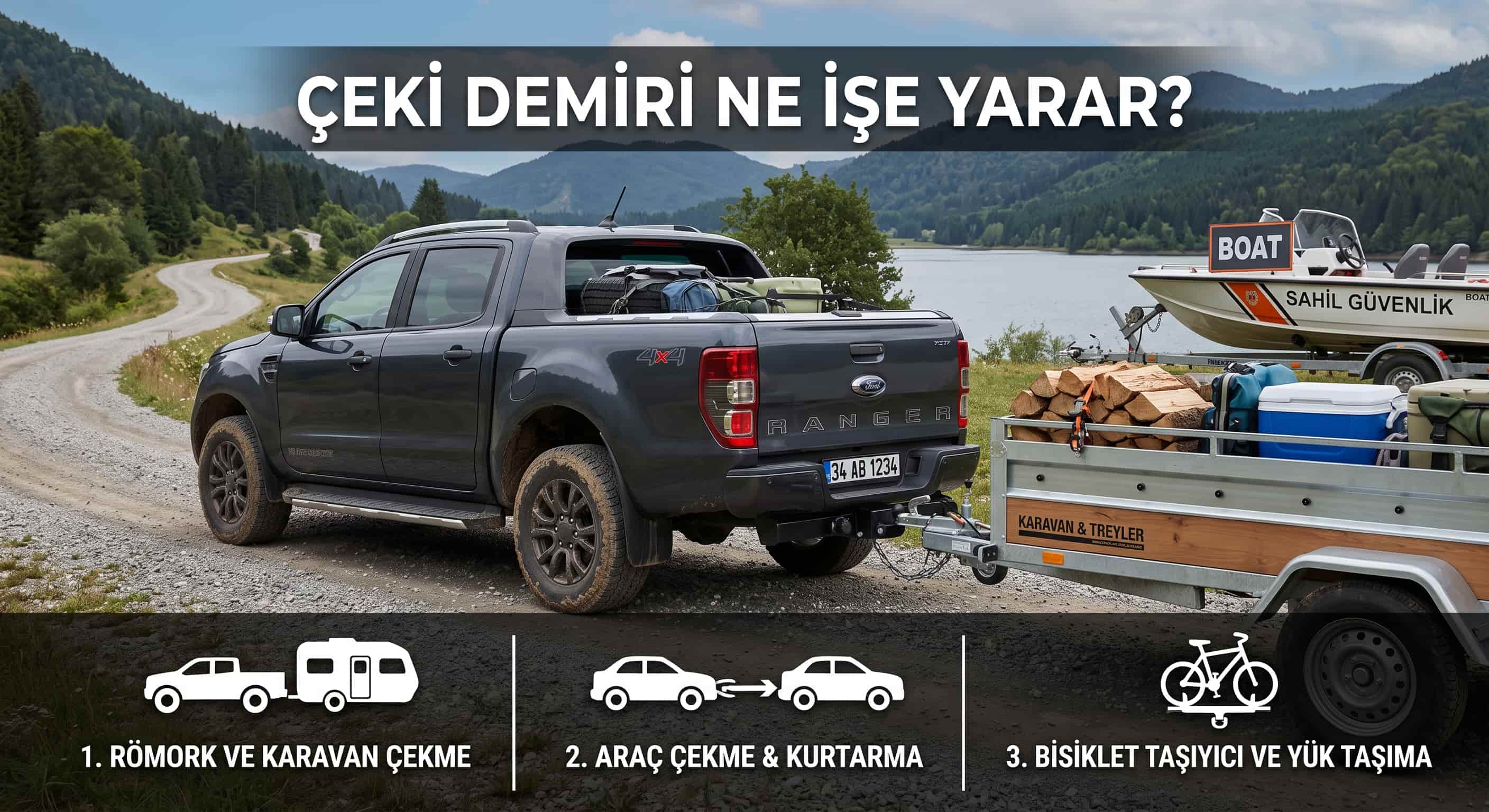 Çeki Demiri Ne İşe Yarar?